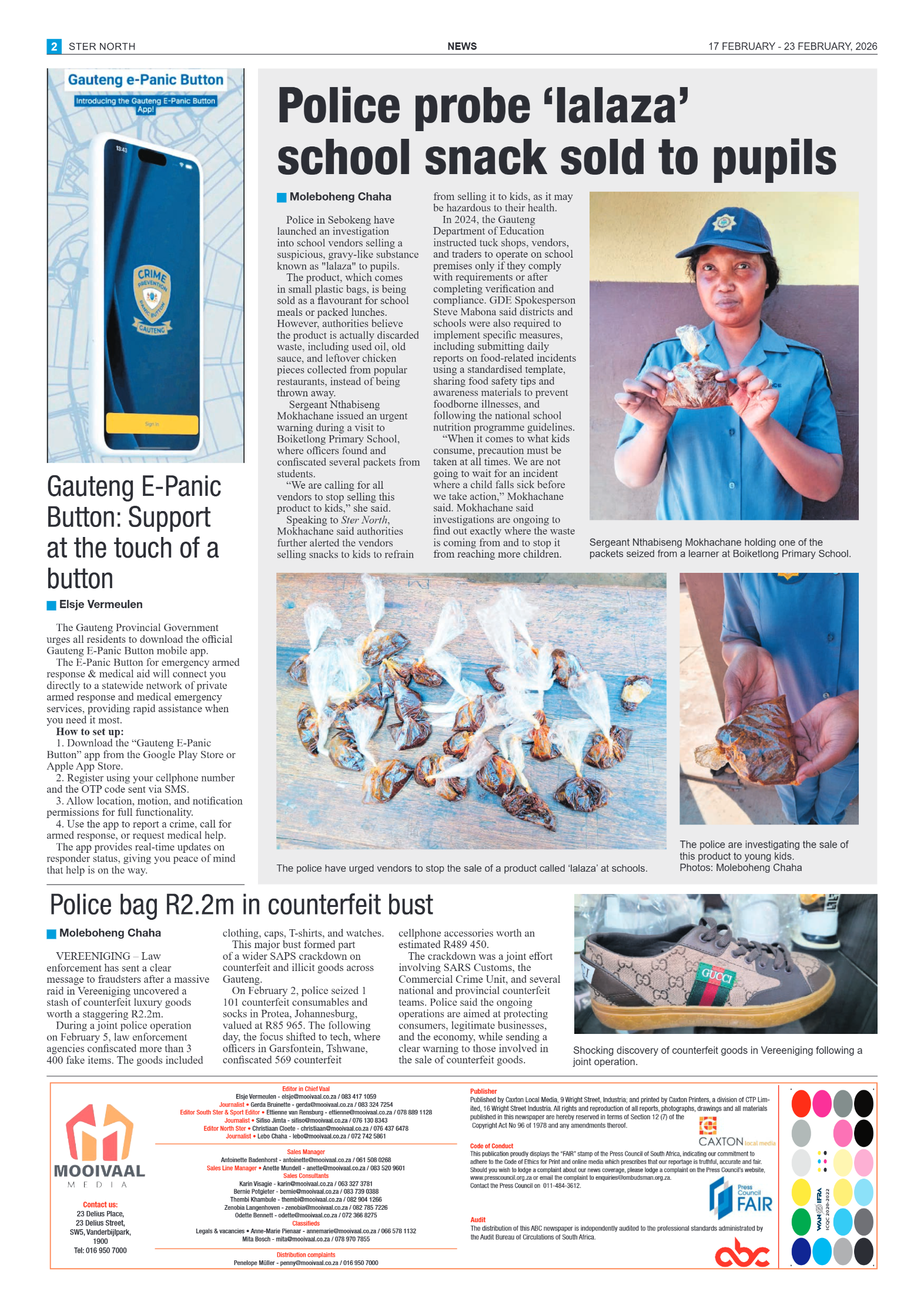 Ster Noord – 17 Februarie 2026 page 2