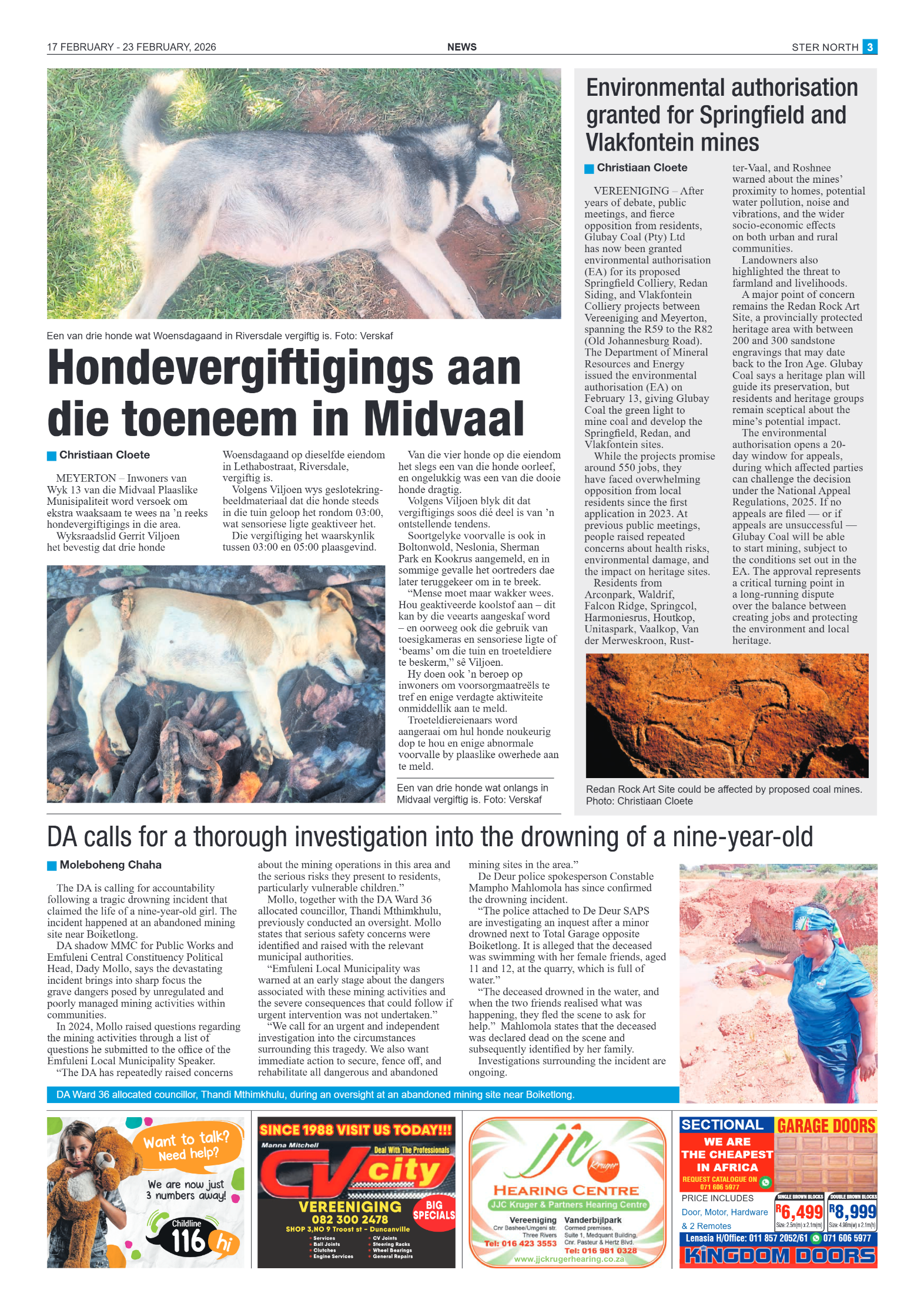 Ster Noord – 17 Februarie 2026 page 3