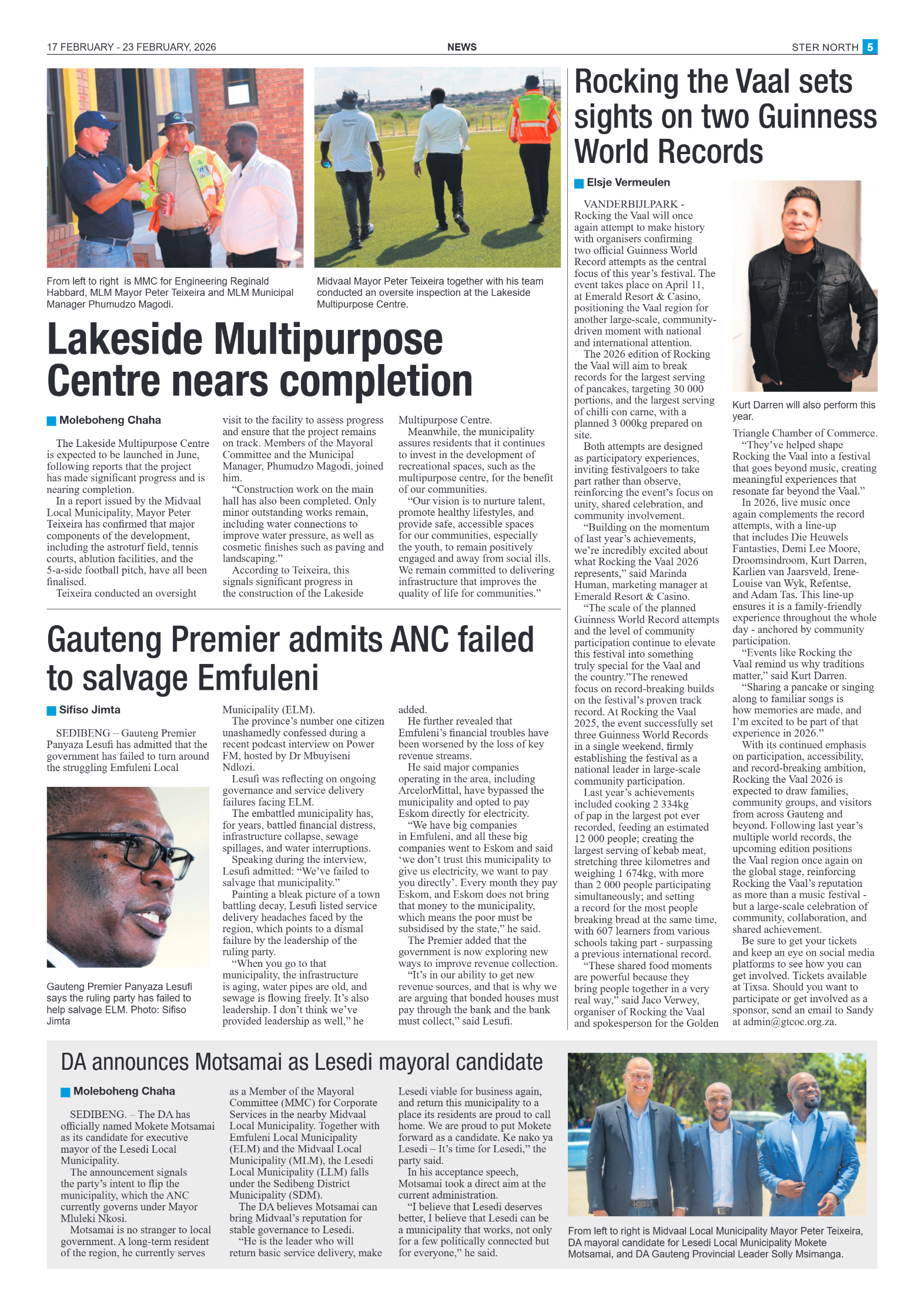 Ster Noord – 17 Februarie 2026 page 5