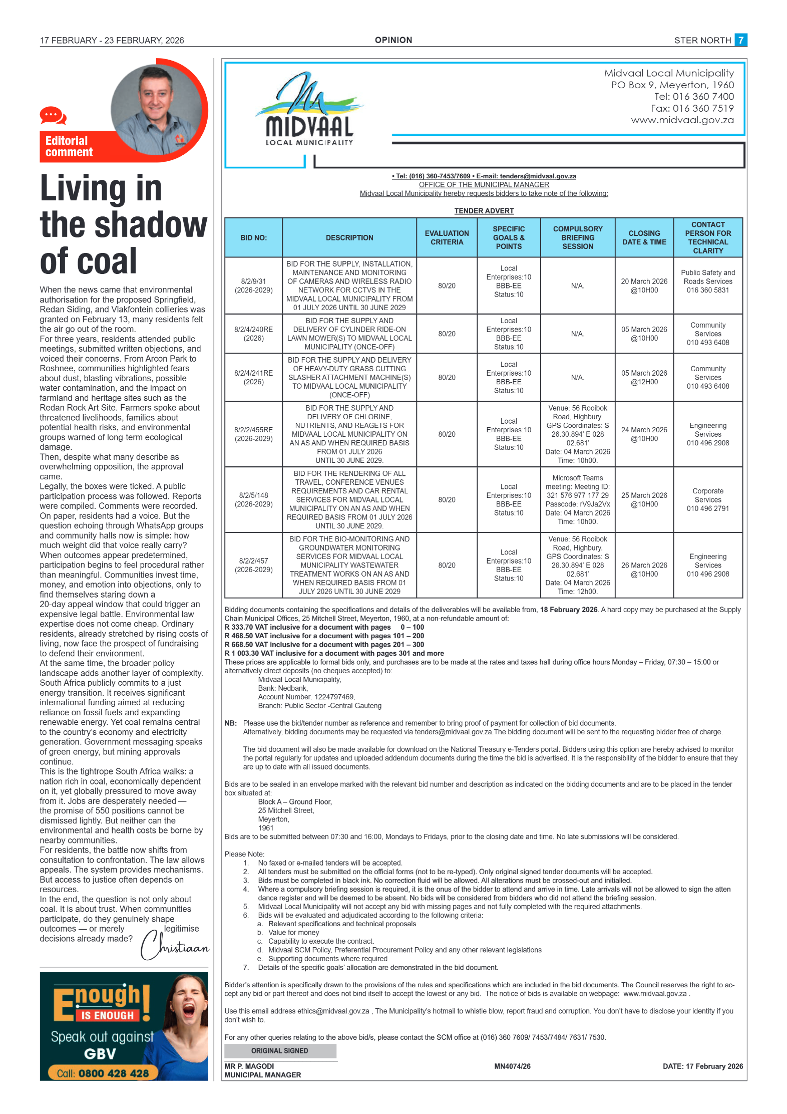 Ster Noord – 17 Februarie 2026 page 7