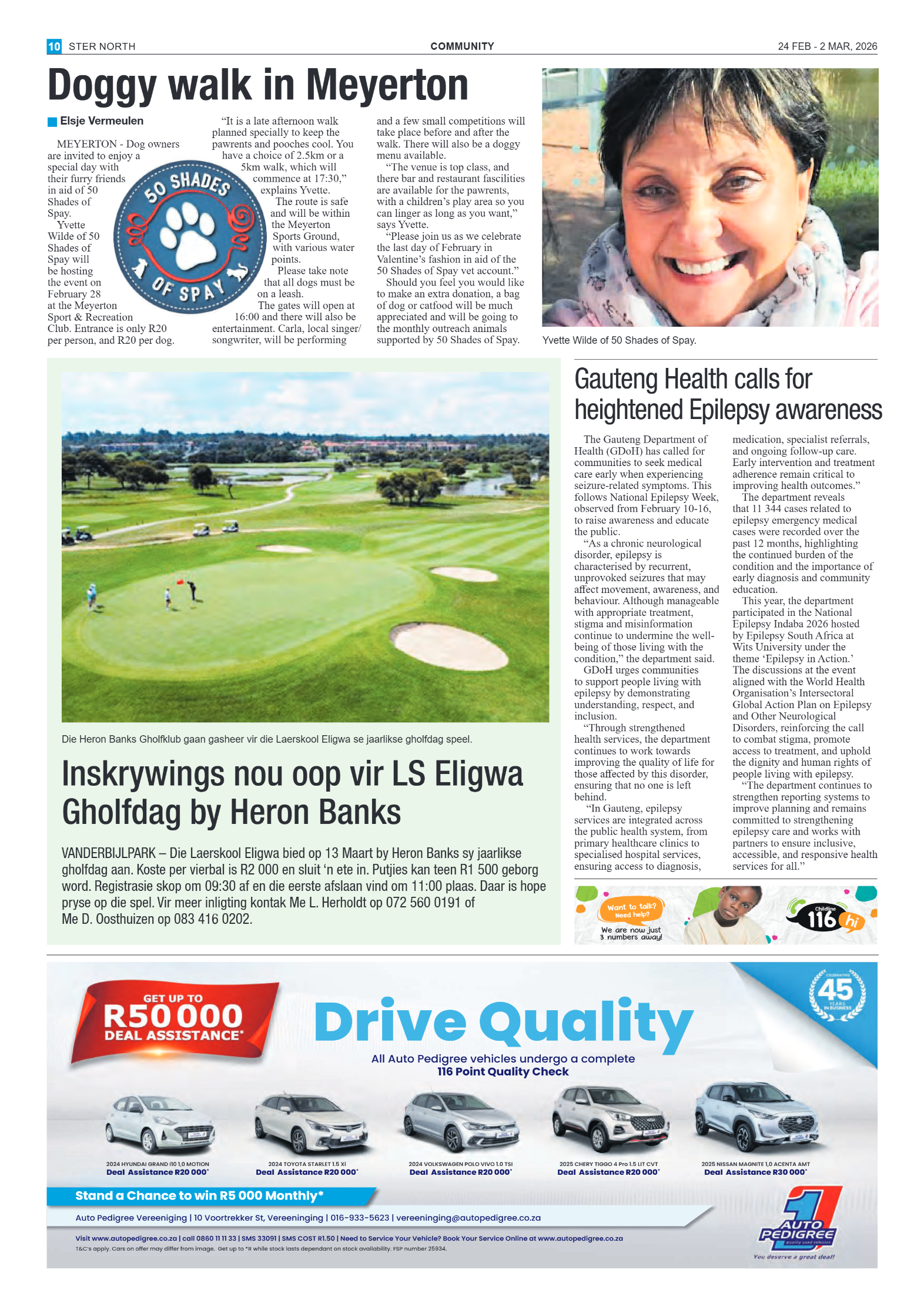 24 February – Ster North page 10