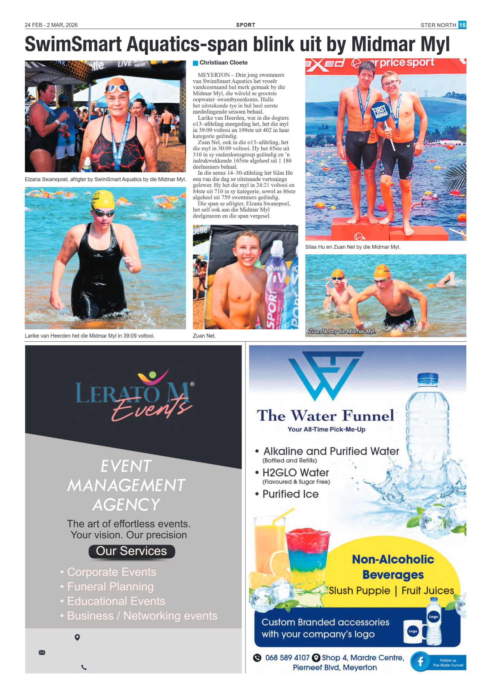 24 February – Ster North page 15