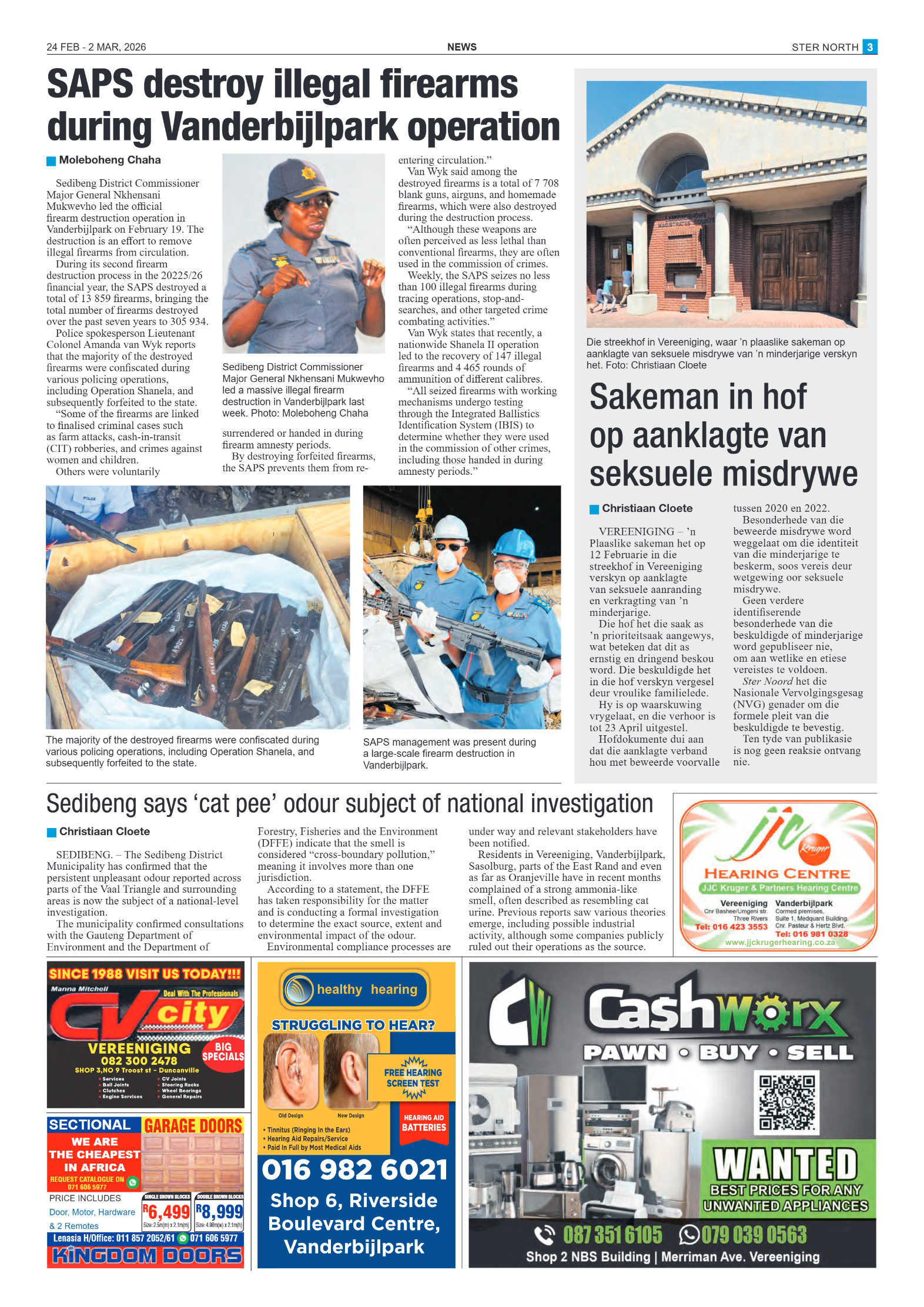 24 February – Ster North page 3