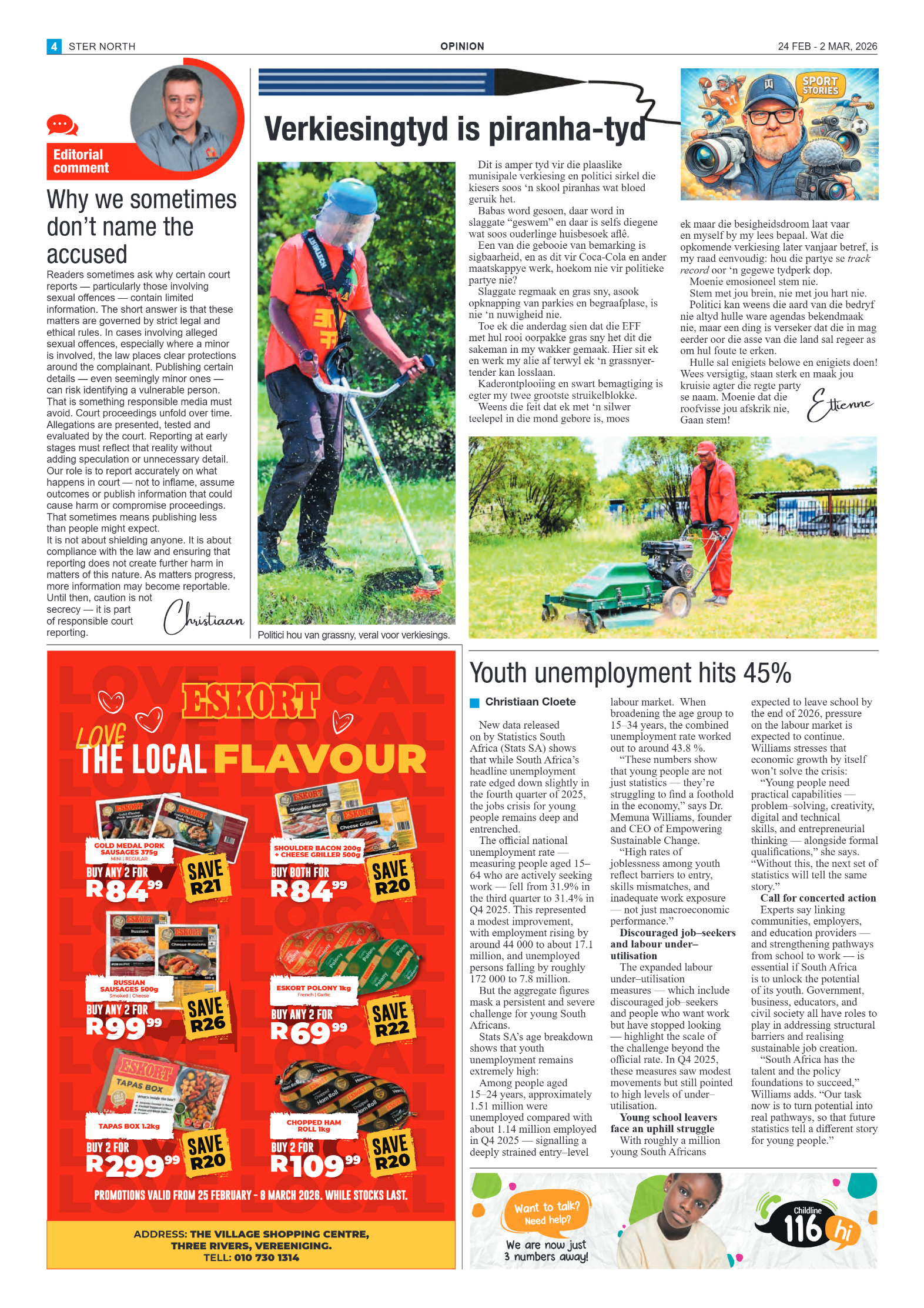 24 February – Ster North page 4