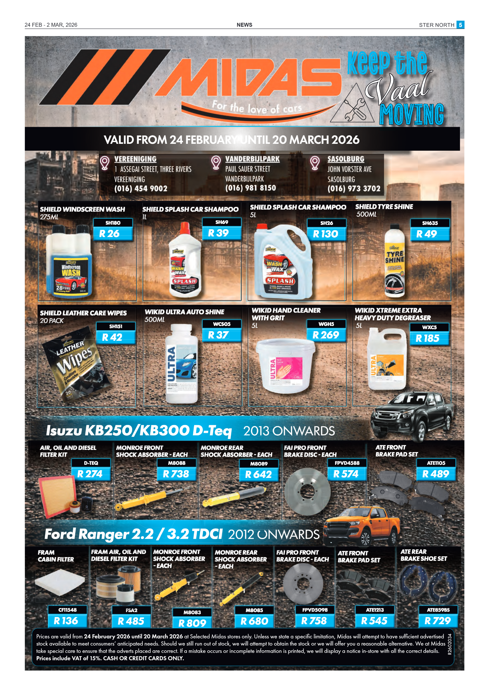 24 February – Ster North page 5