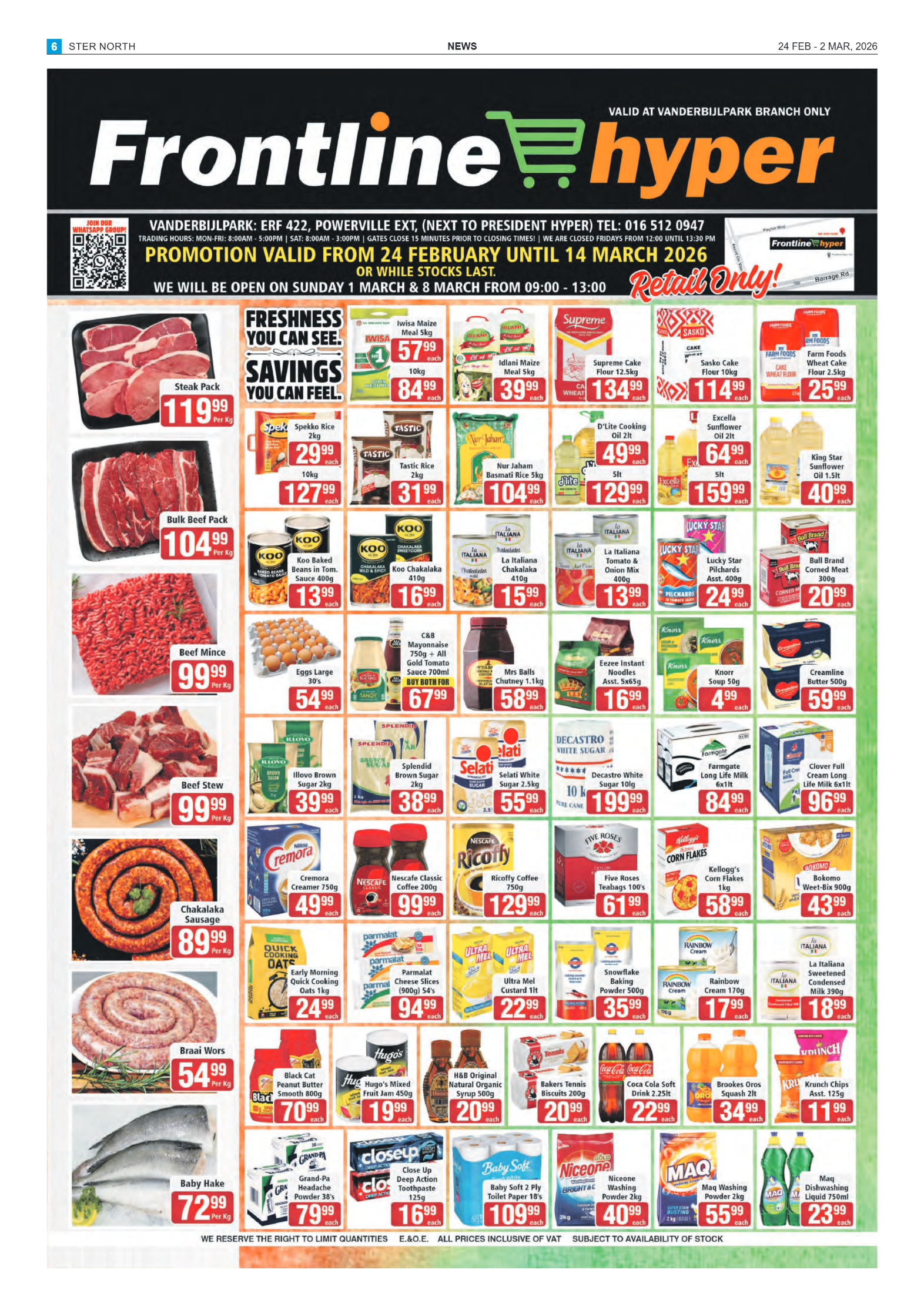 24 February – Ster North page 6