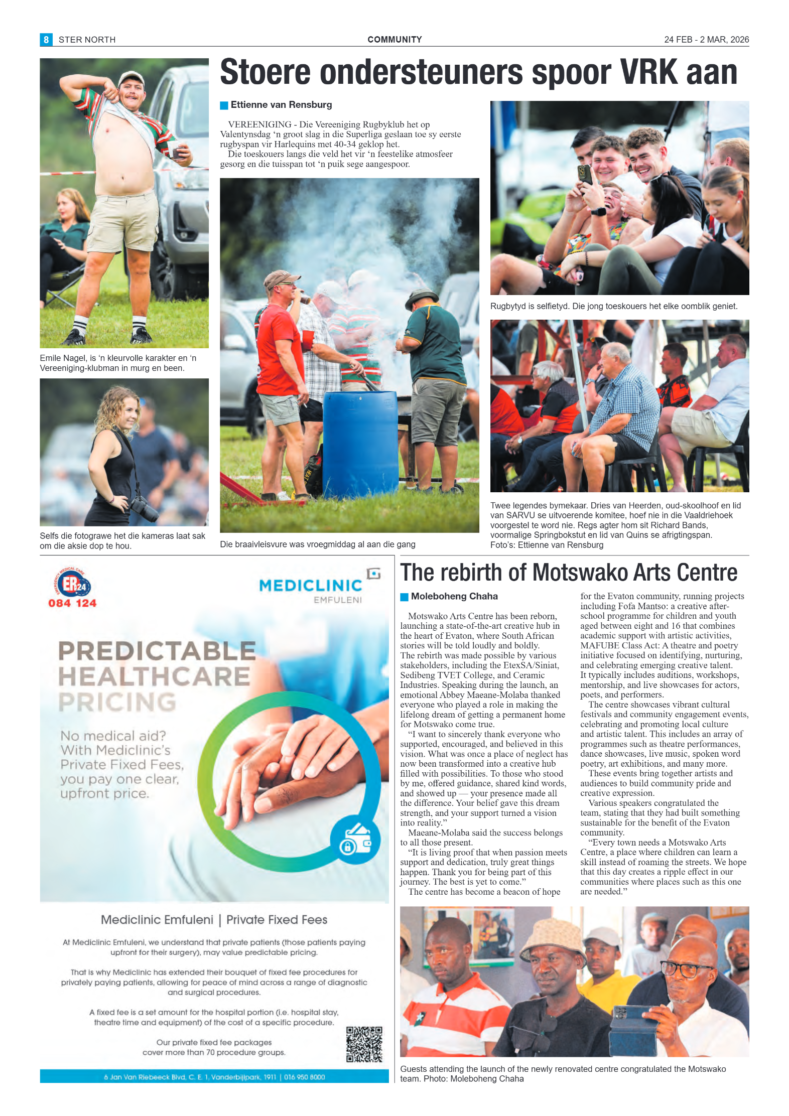 24 February – Ster North page 8