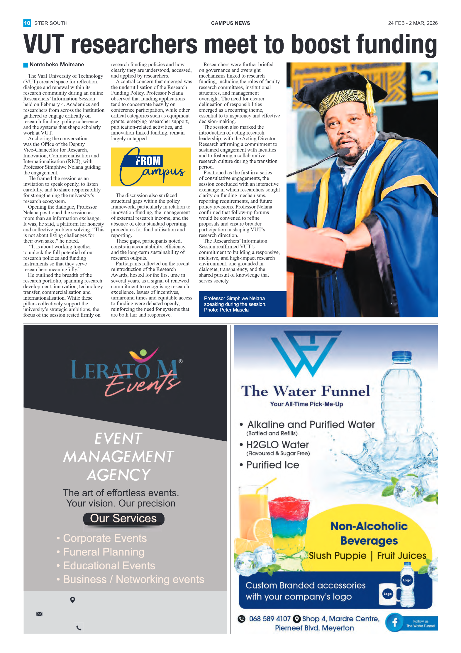 24 February – Ster South page 10