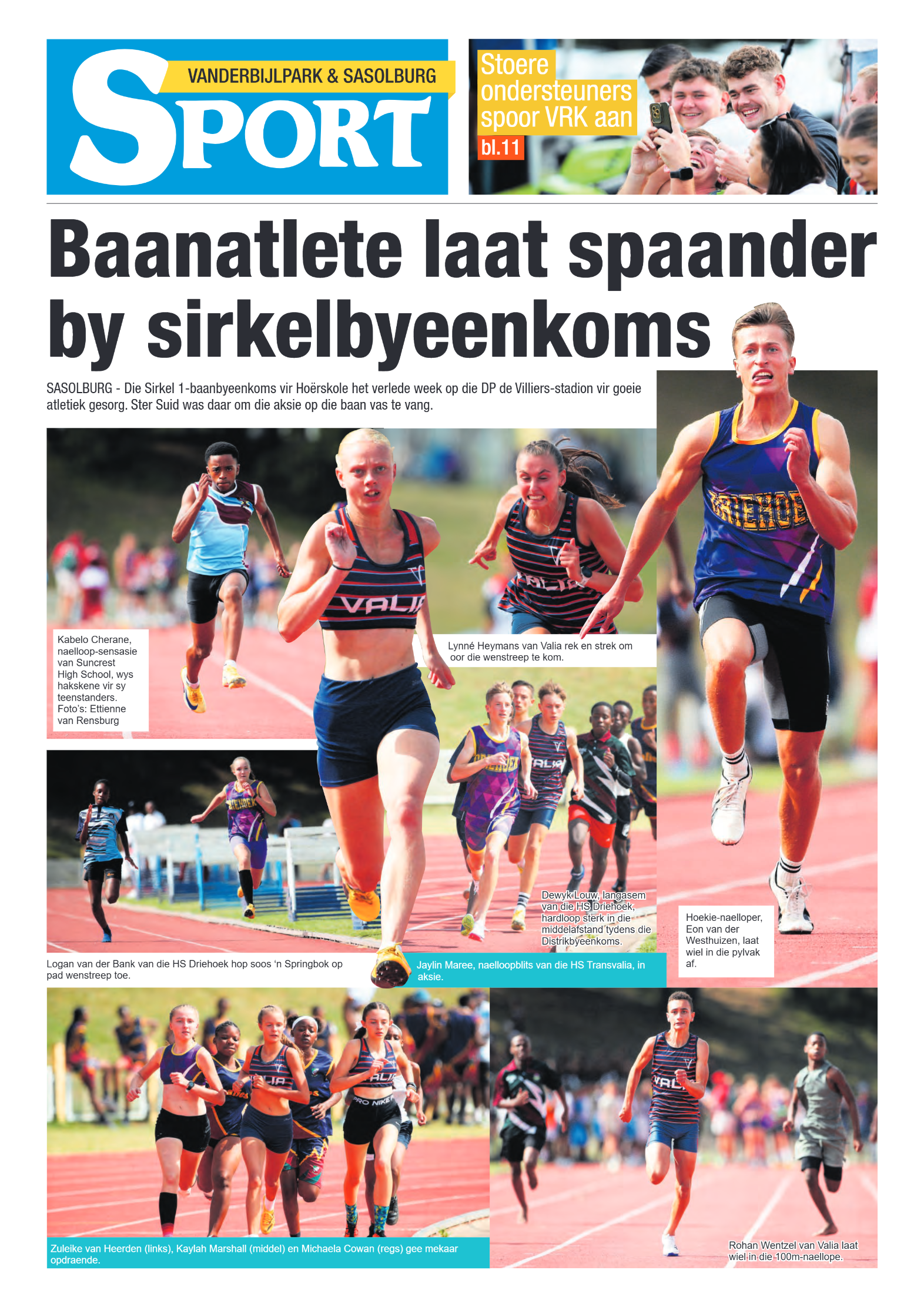 24 February – Ster South page 15