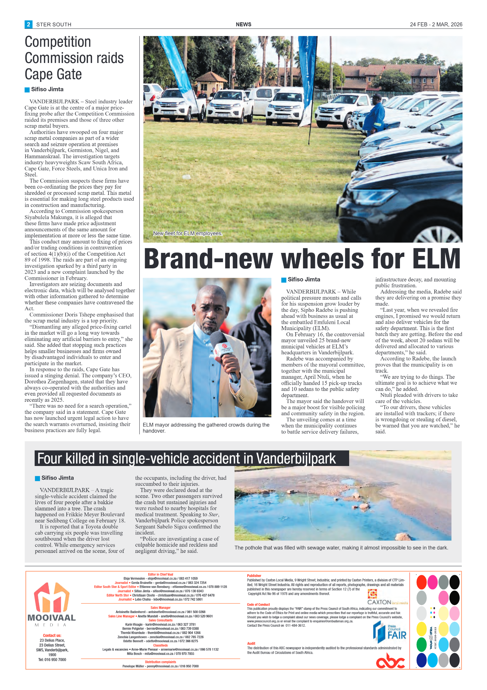 24 February – Ster South page 2