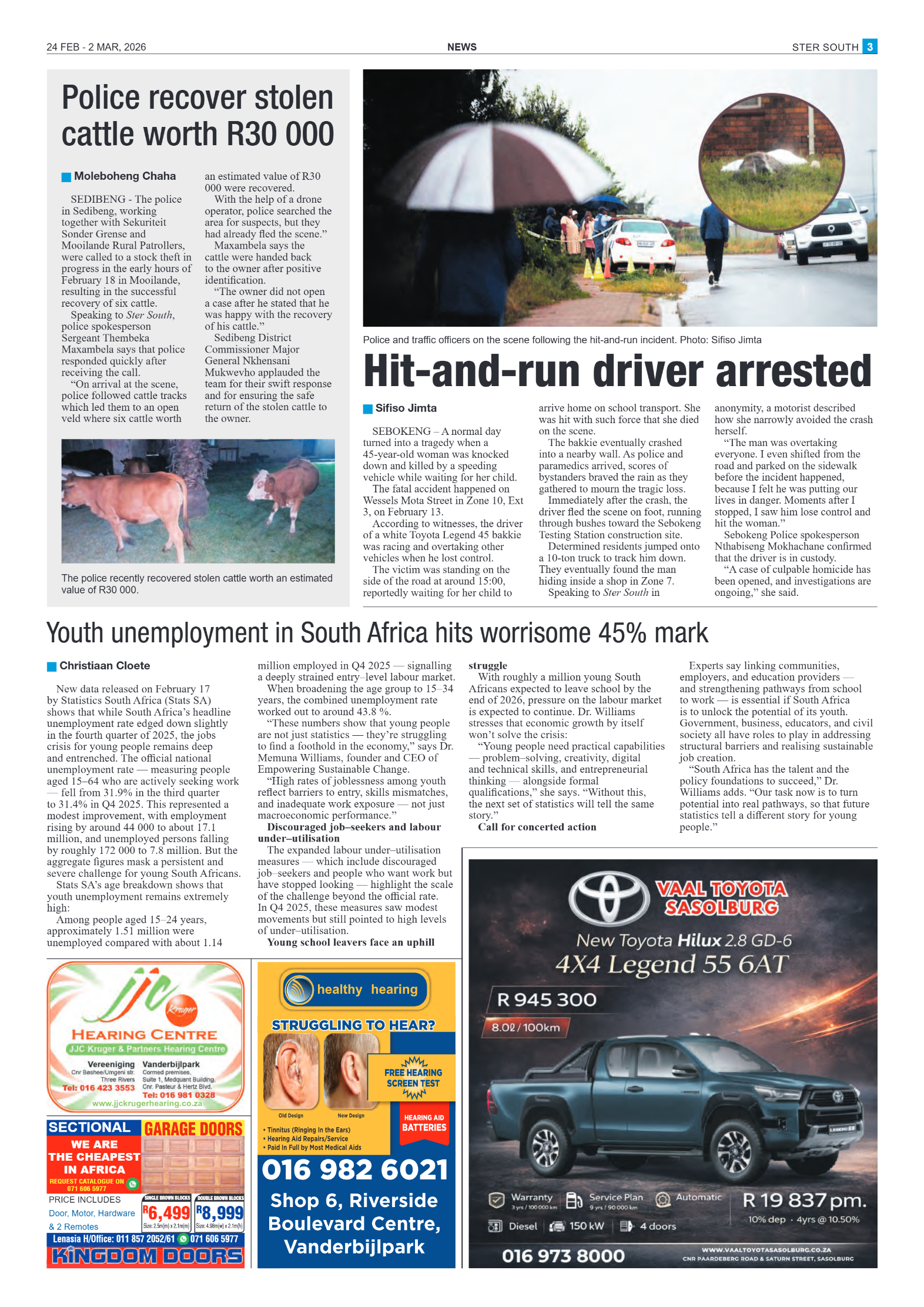 24 February – Ster South page 3