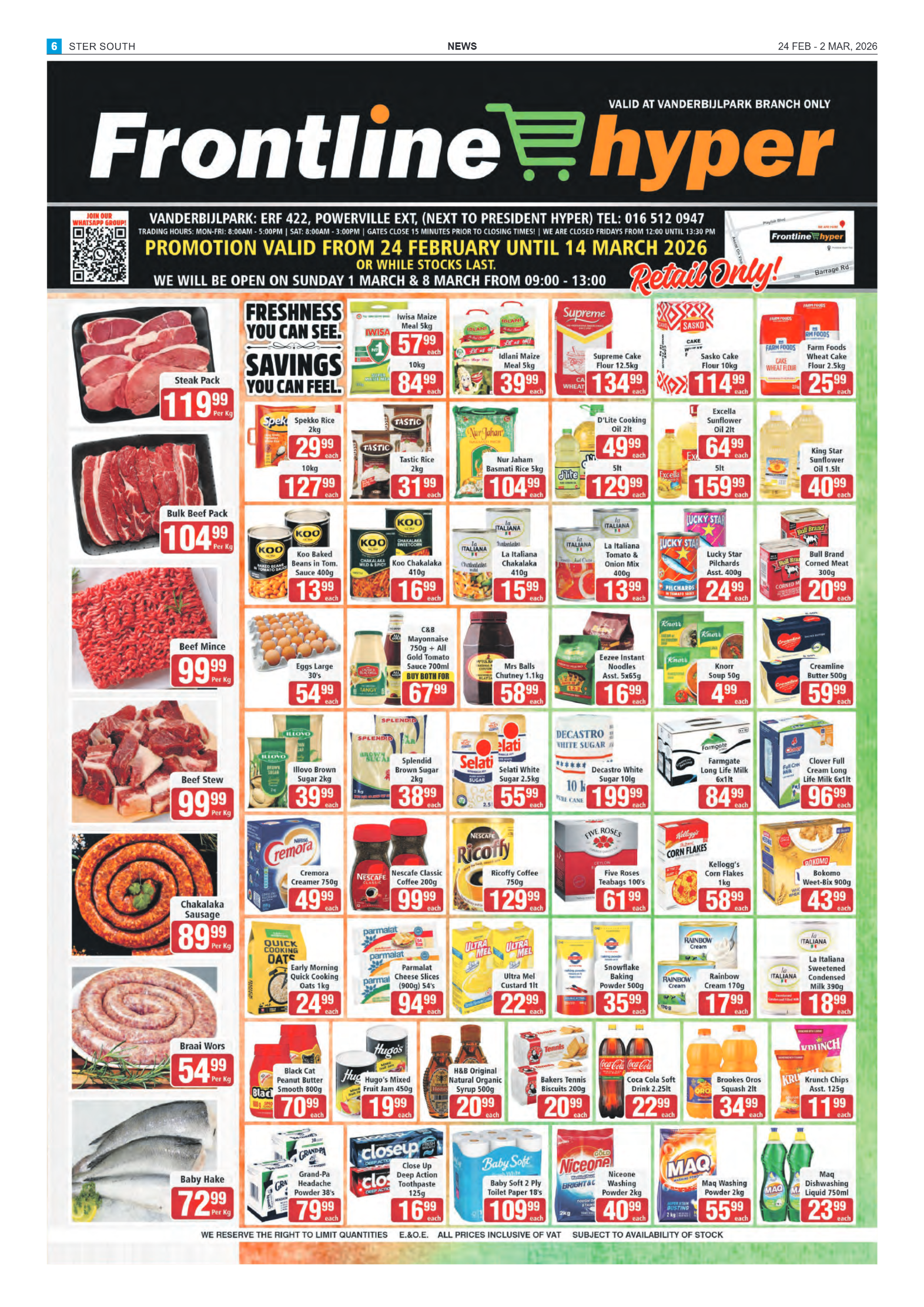 24 February – Ster South page 6