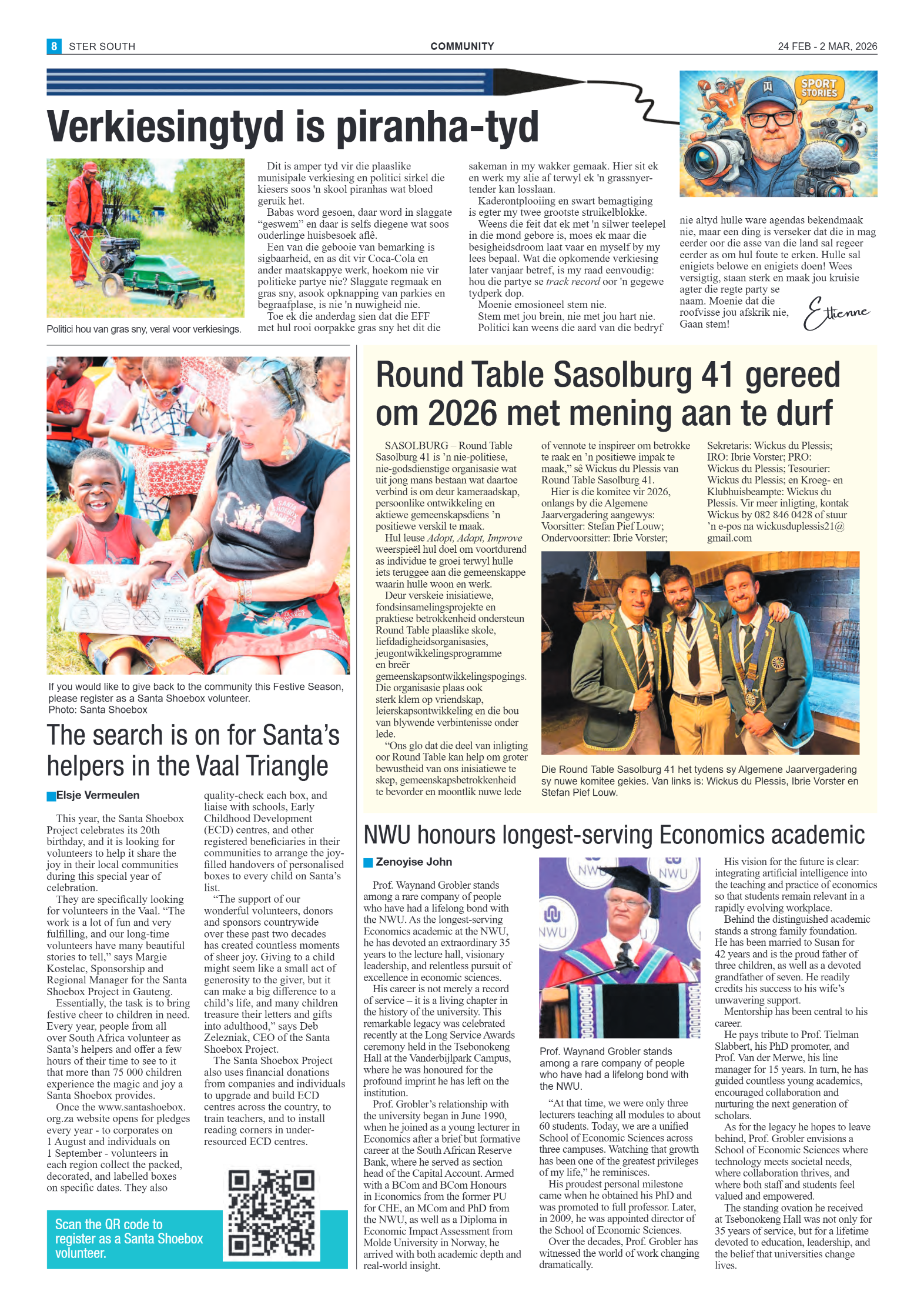 24 February – Ster South page 8