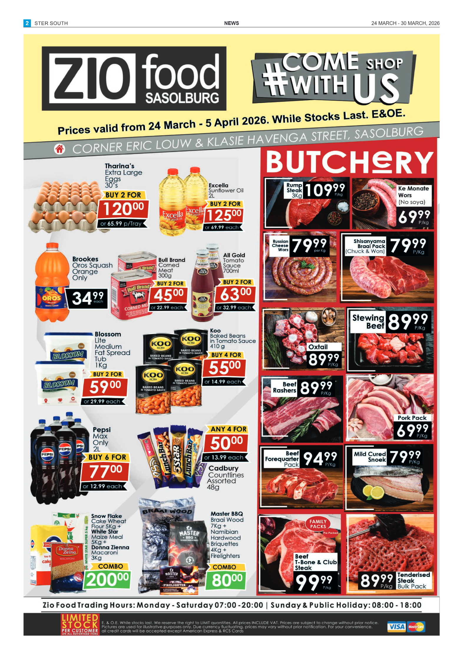 Ster South – 24 March 2026 page 2