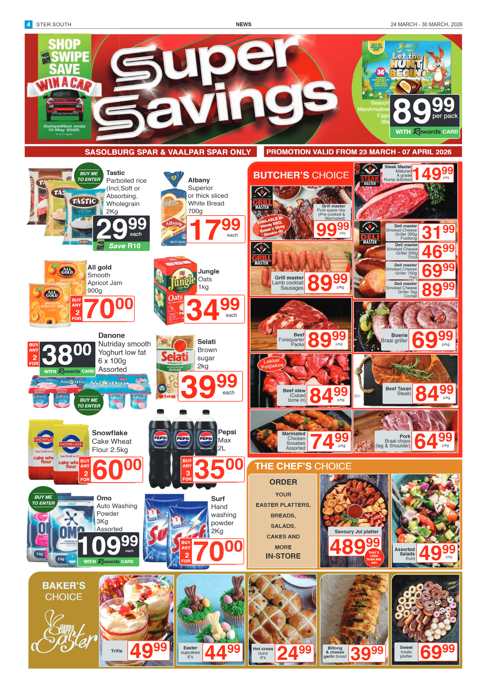 Ster South – 24 March 2026 page 4