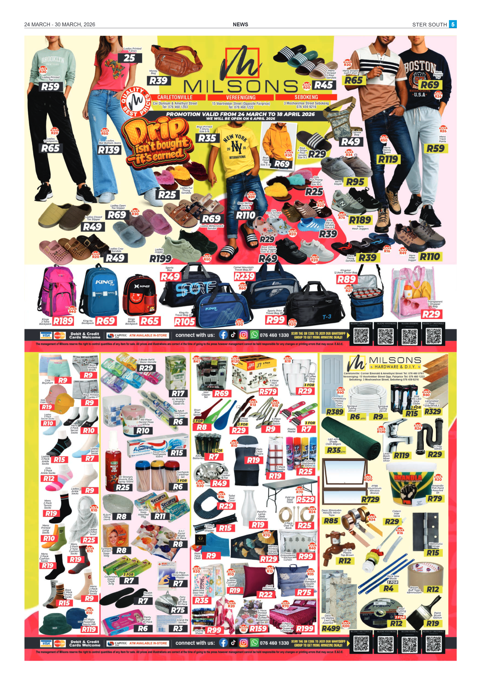 Ster South – 24 March 2026 page 5