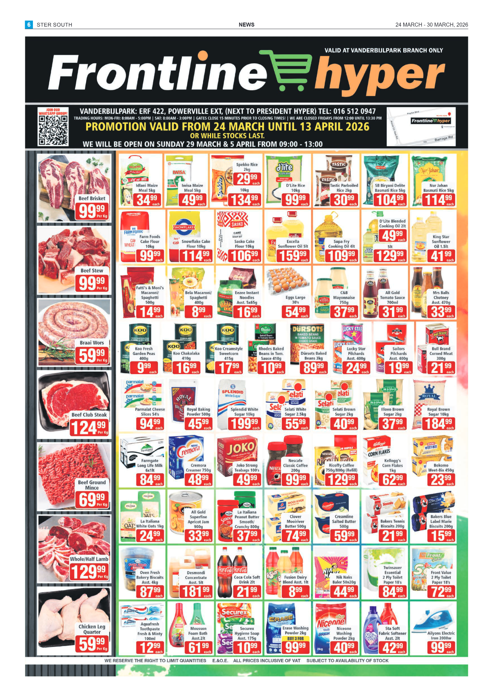 Ster South – 24 March 2026 page 6