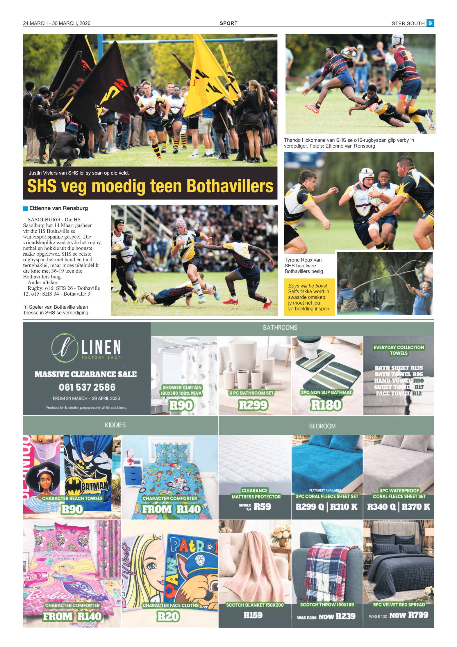 Ster South – 24 March 2026 page 9