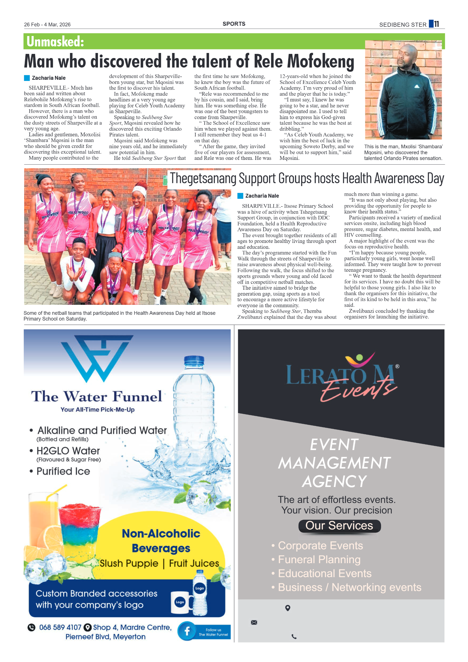 26 February – Sedibeng Ster page 11