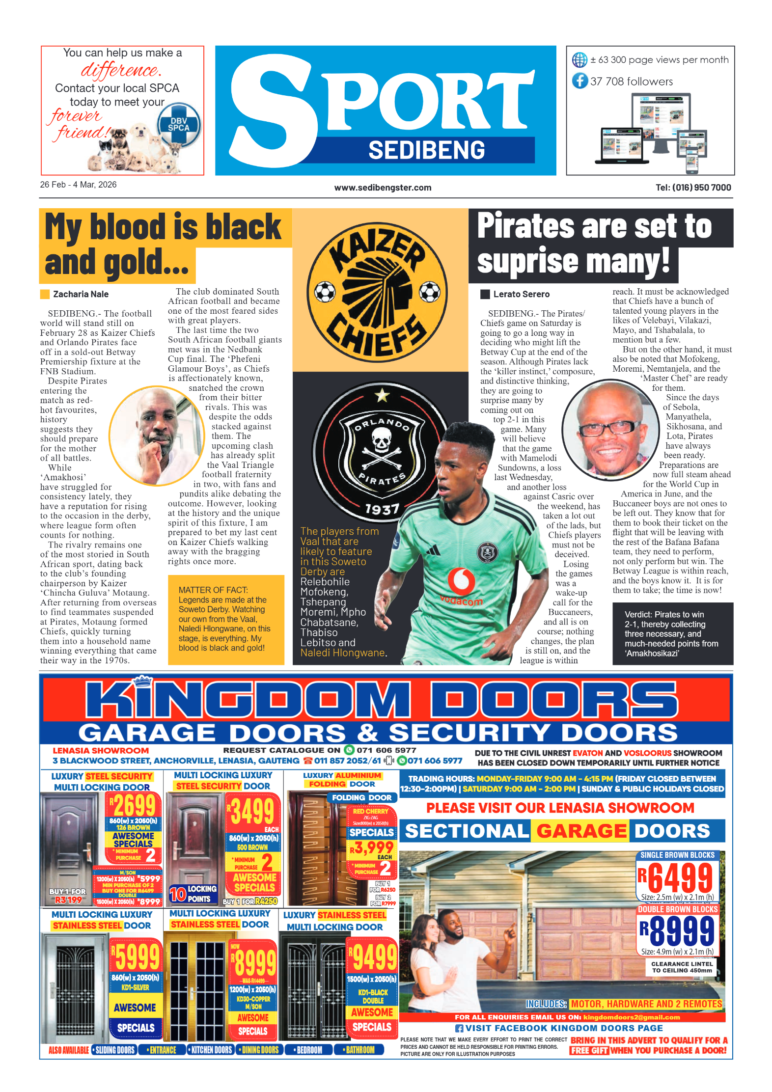 26 February – Sedibeng Ster page 12