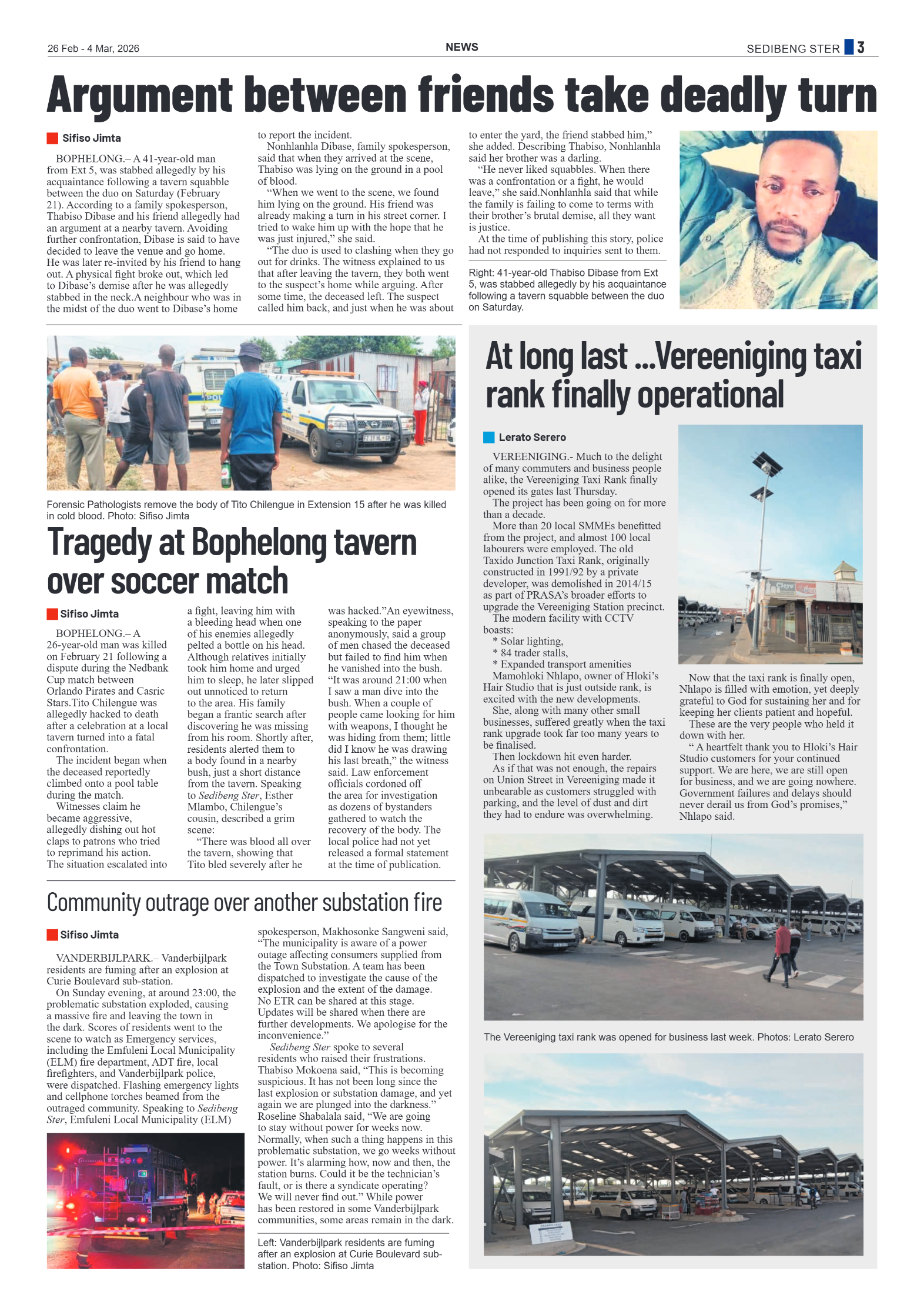 26 February – Sedibeng Ster page 3