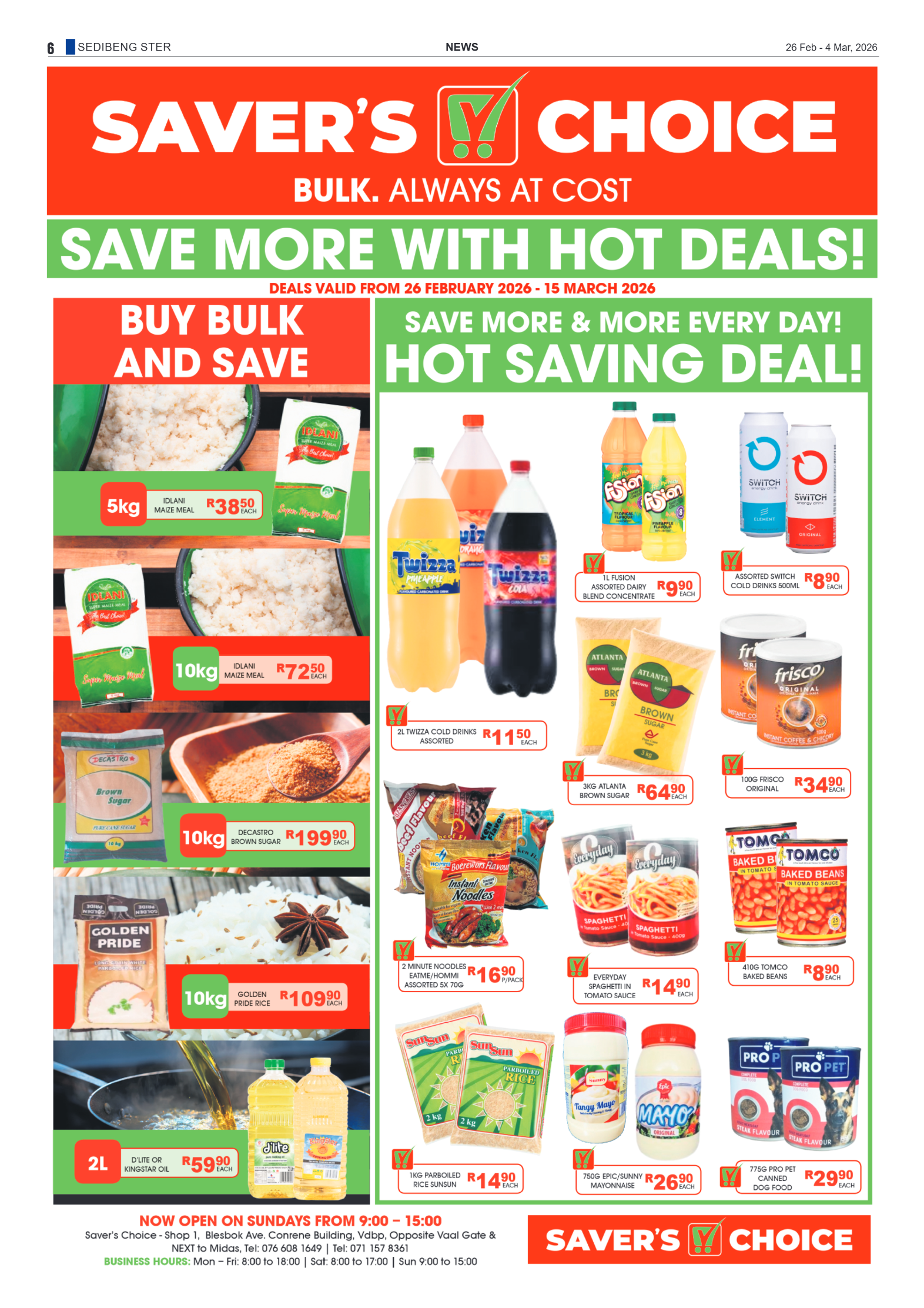 26 February – Sedibeng Ster page 6