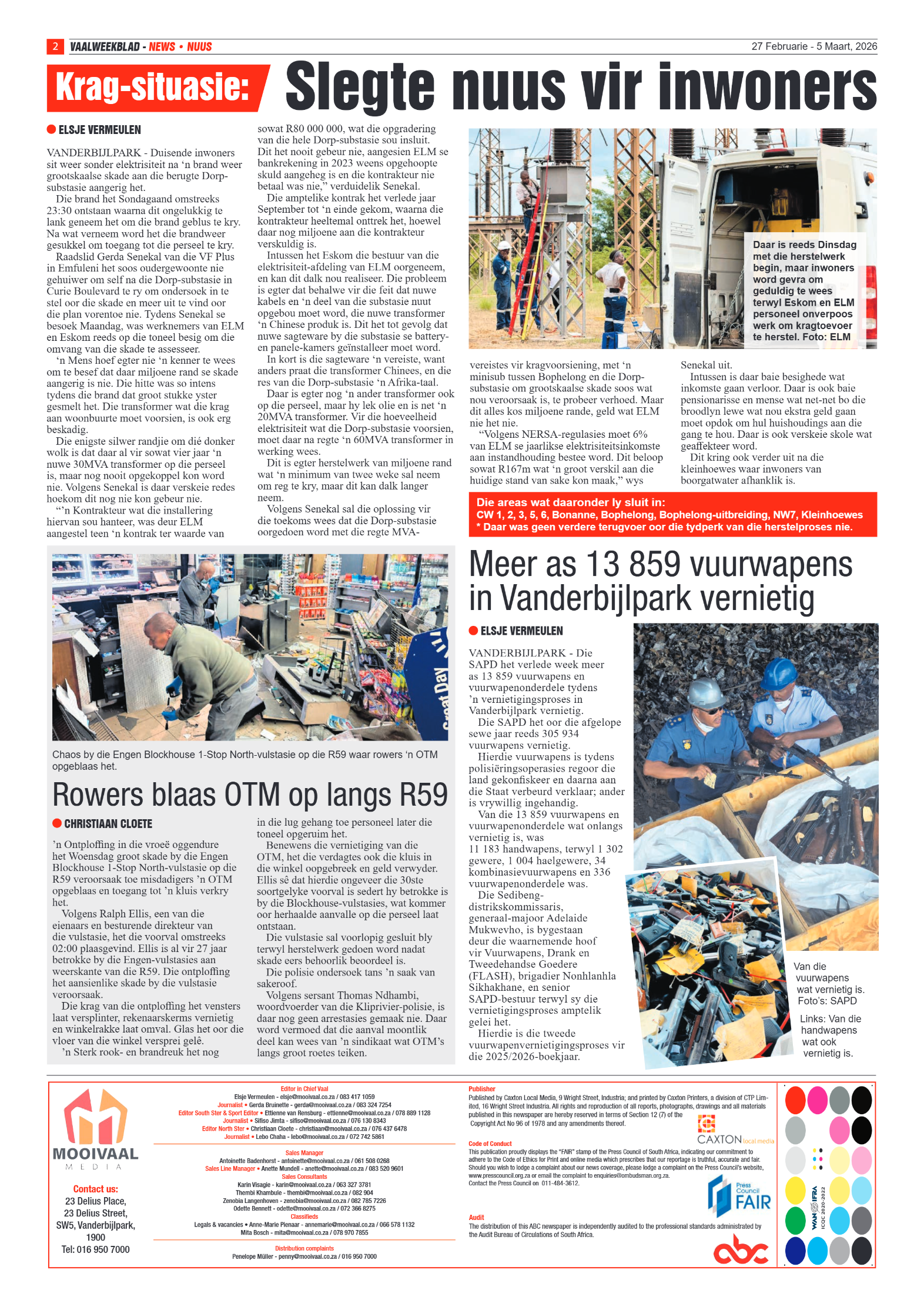 27 Februarie – Vaalweekblad page 2