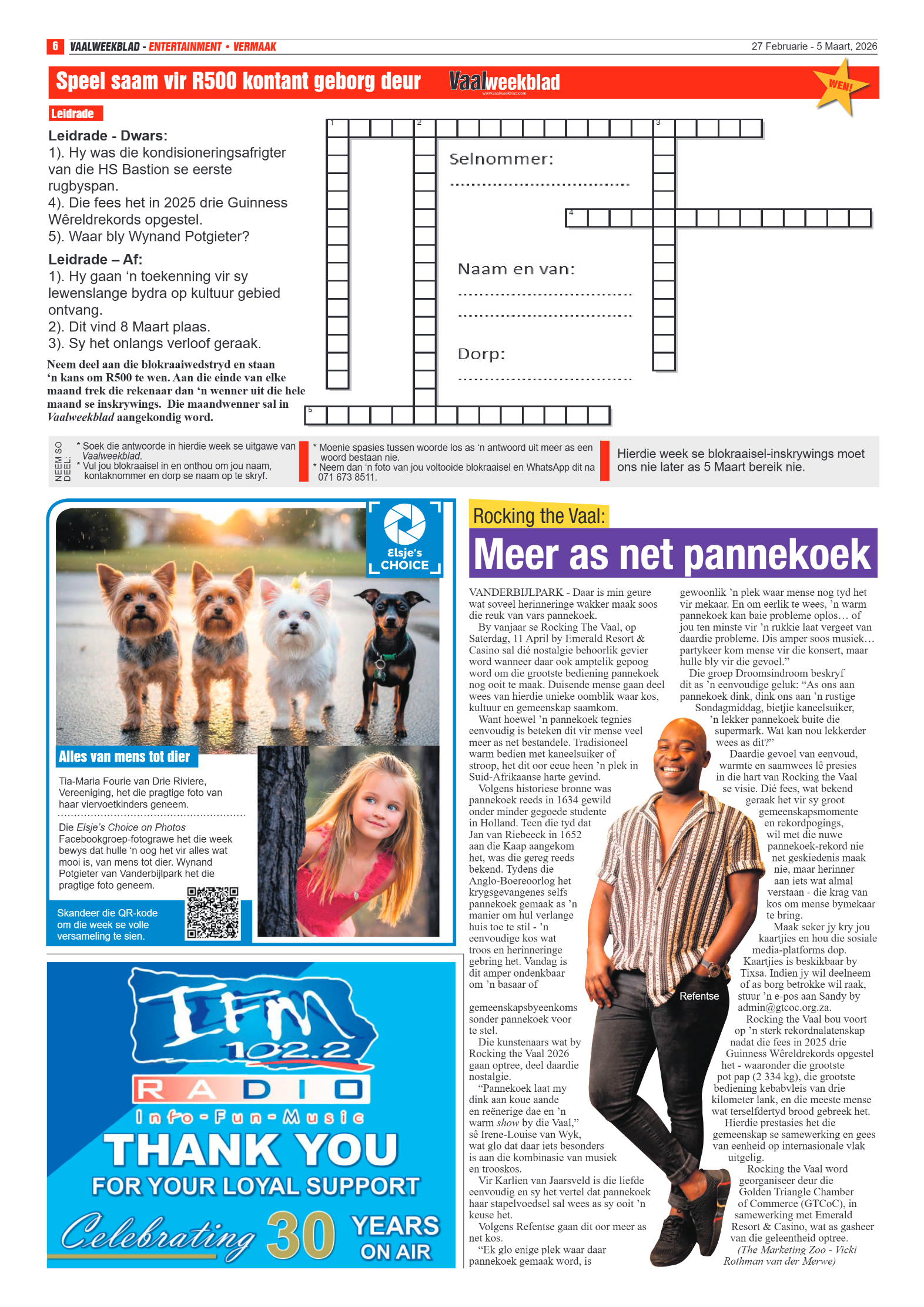 27 Februarie – Vaalweekblad page 6
