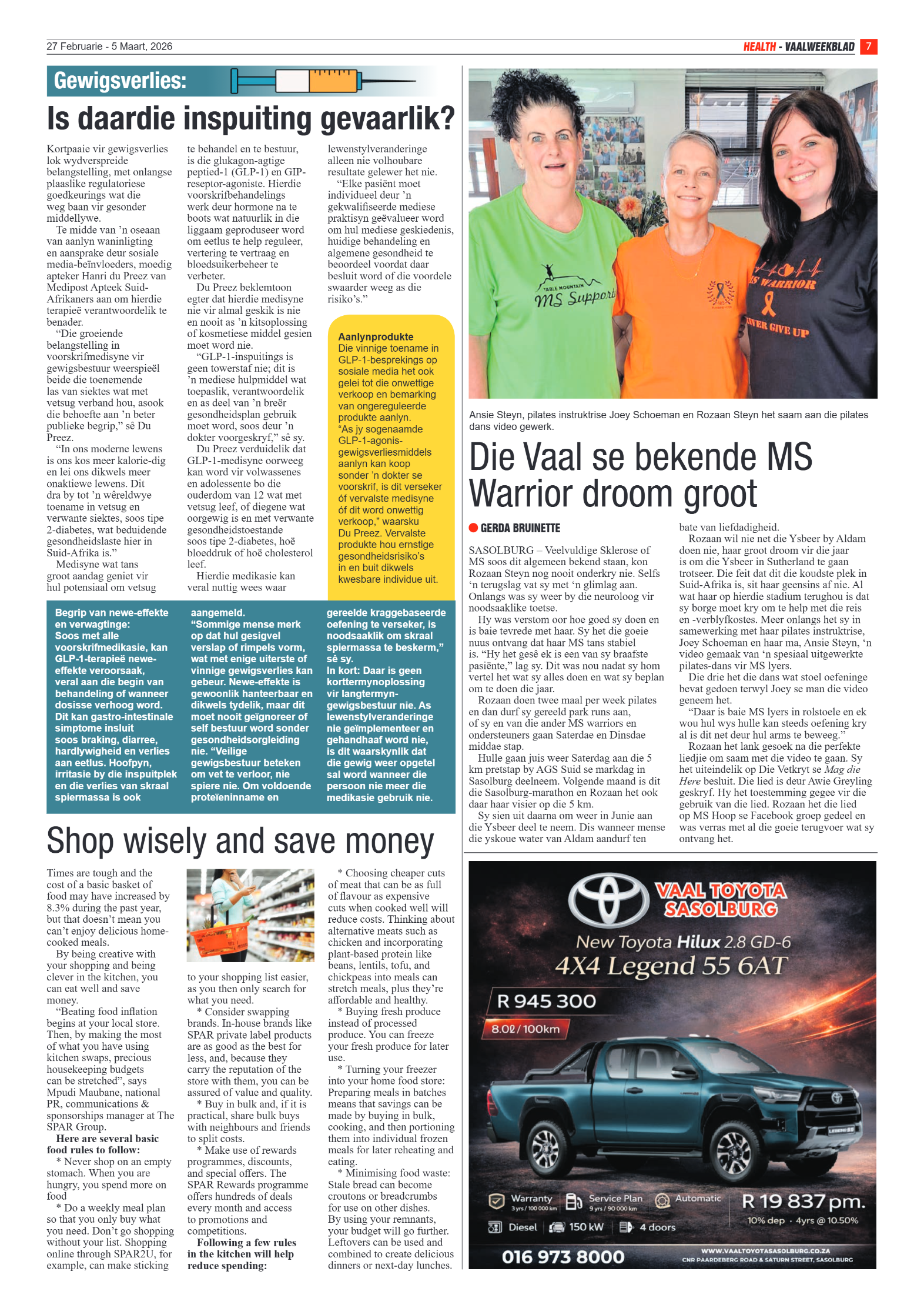 27 Februarie – Vaalweekblad page 7