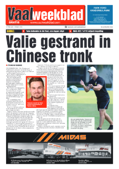 27 Februarie – Vaalweekblad
