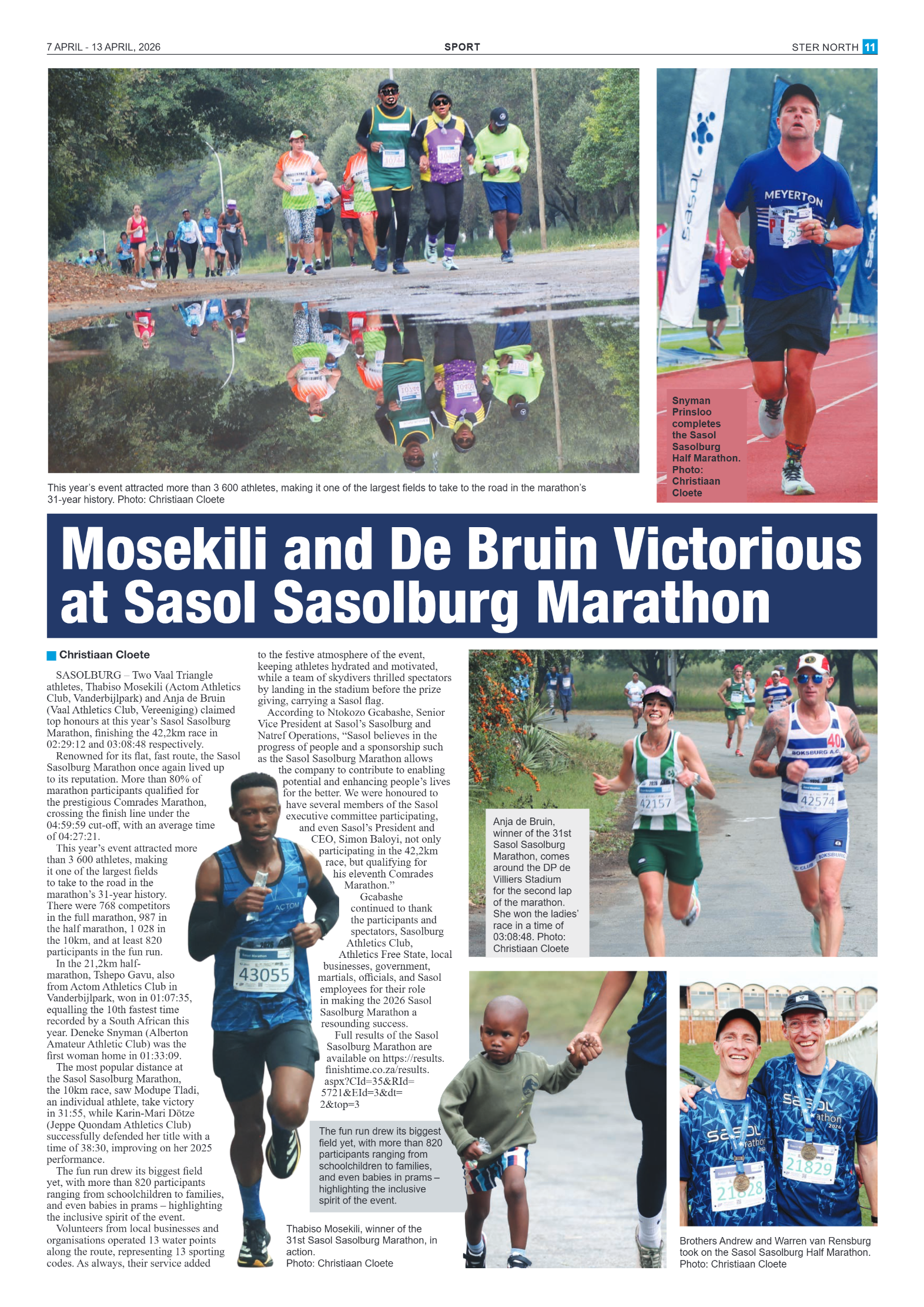 7 April – Ster North page 11