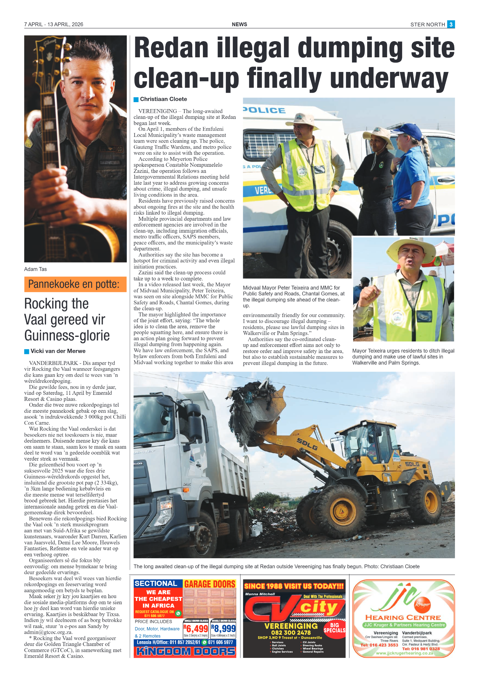 7 April – Ster North page 3