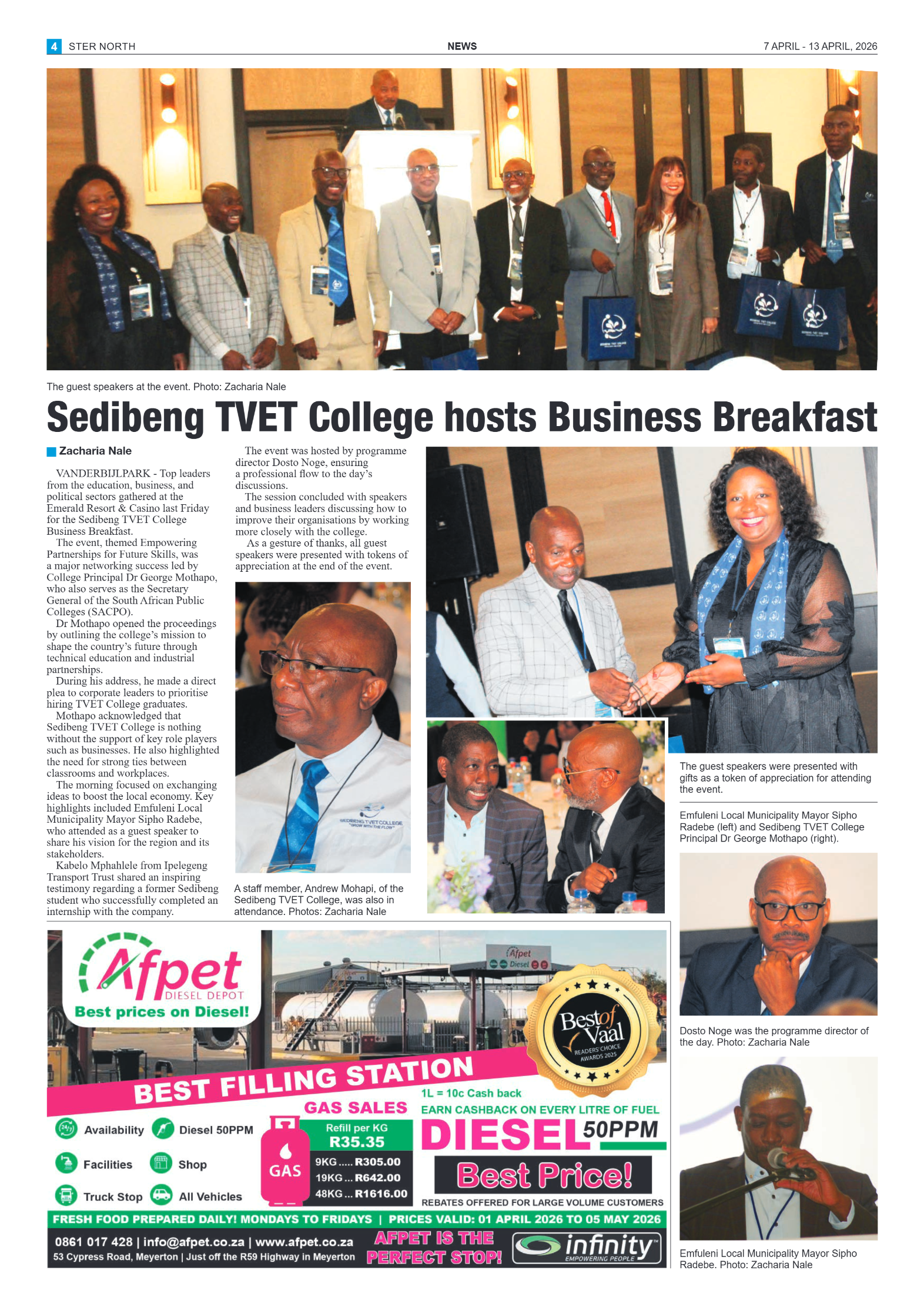 7 April – Ster North page 4