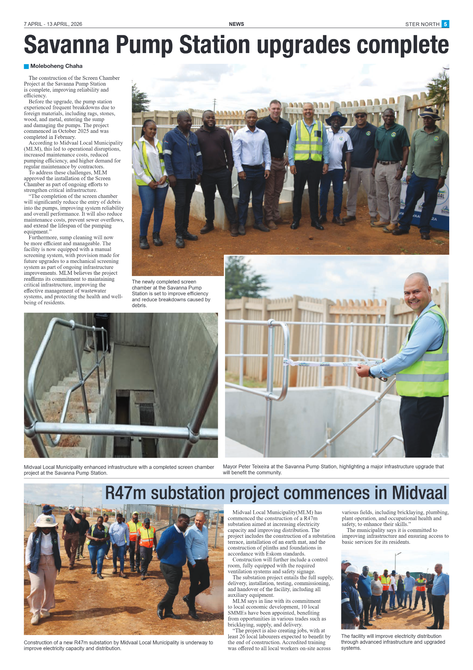 7 April – Ster North page 5