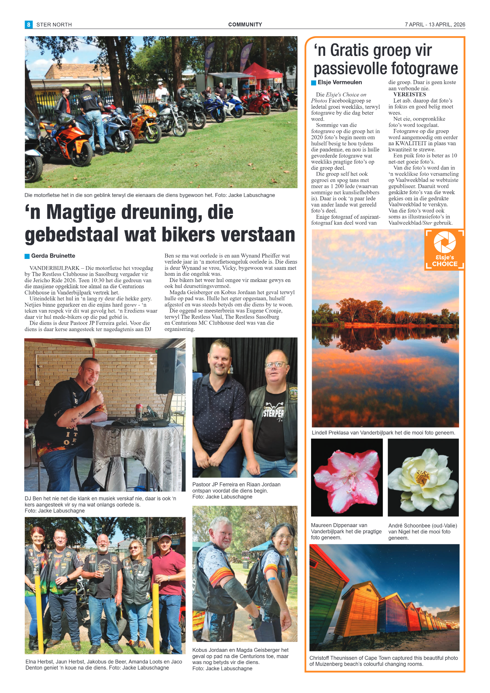 7 April – Ster North page 8