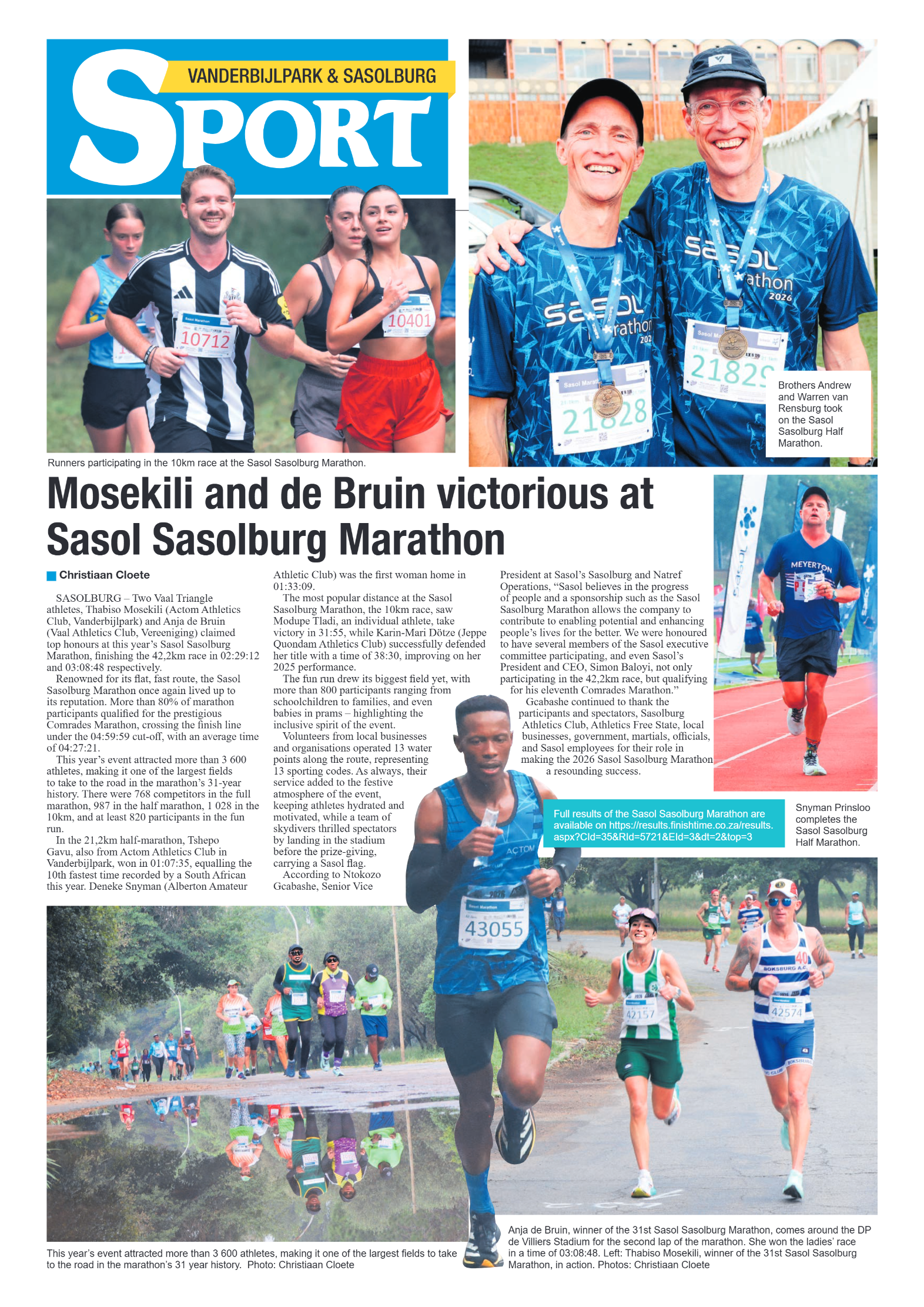 7 April – Ster South page 11