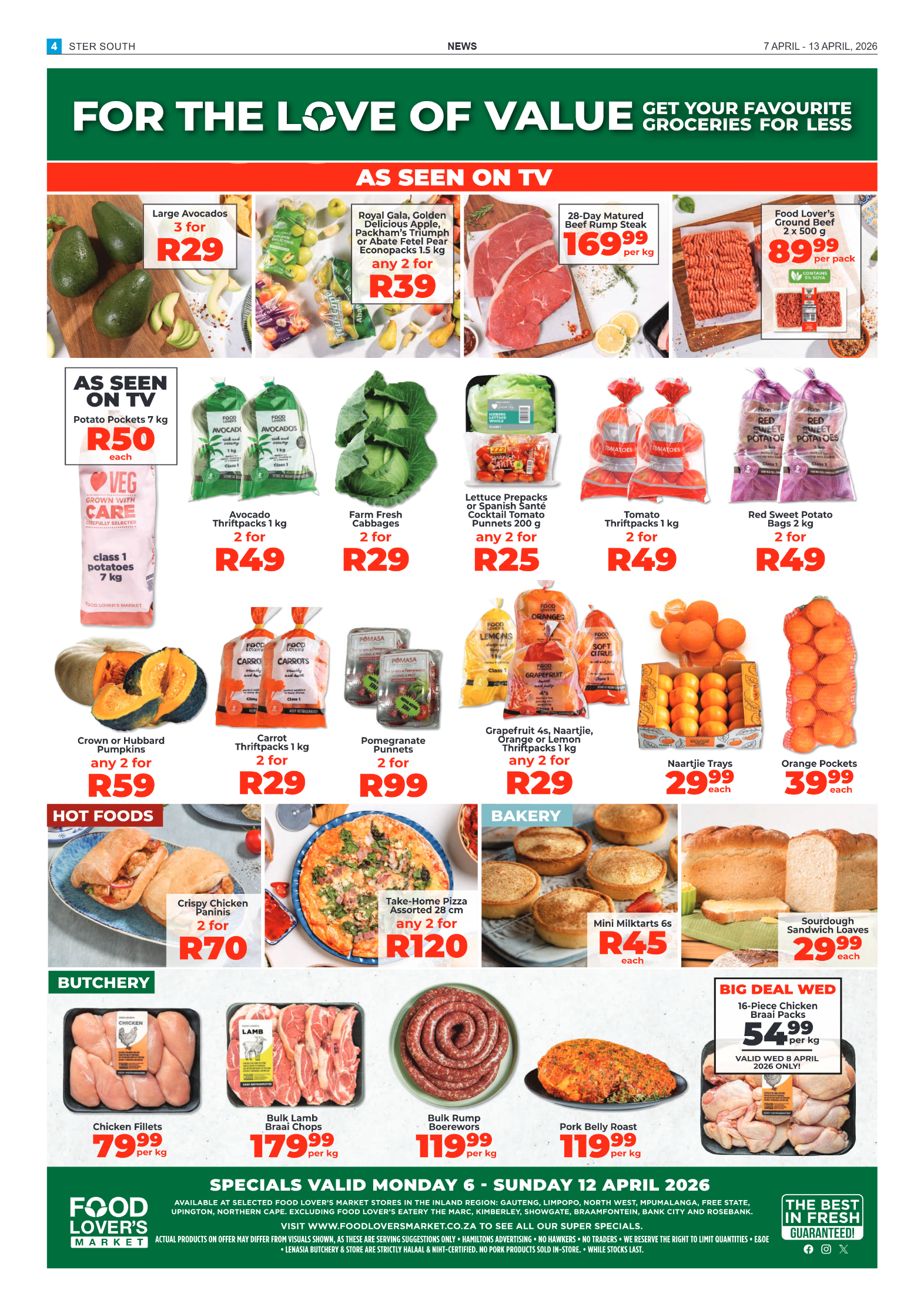 7 April – Ster South page 4