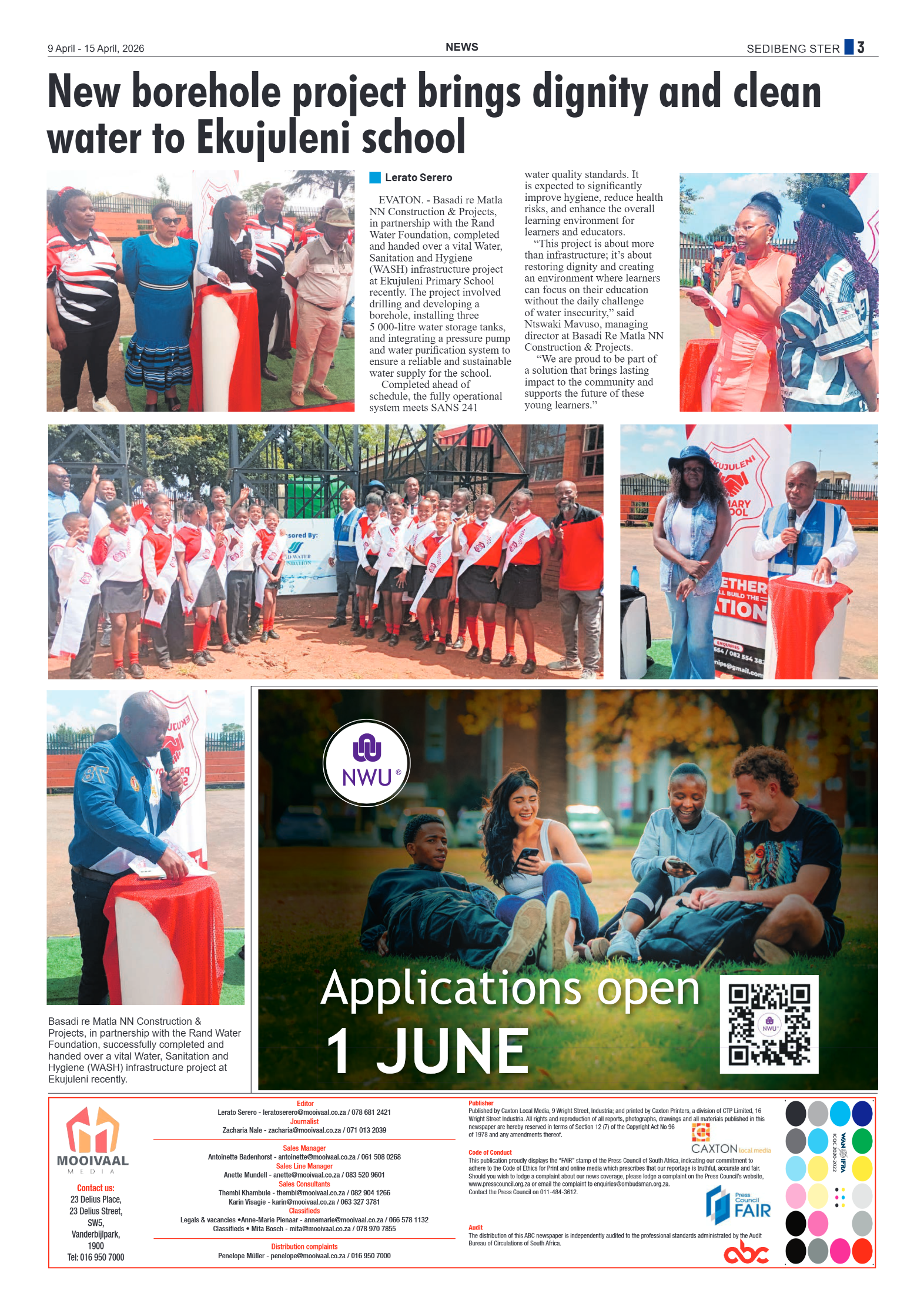 9 April – Sedibeng Ster page 3