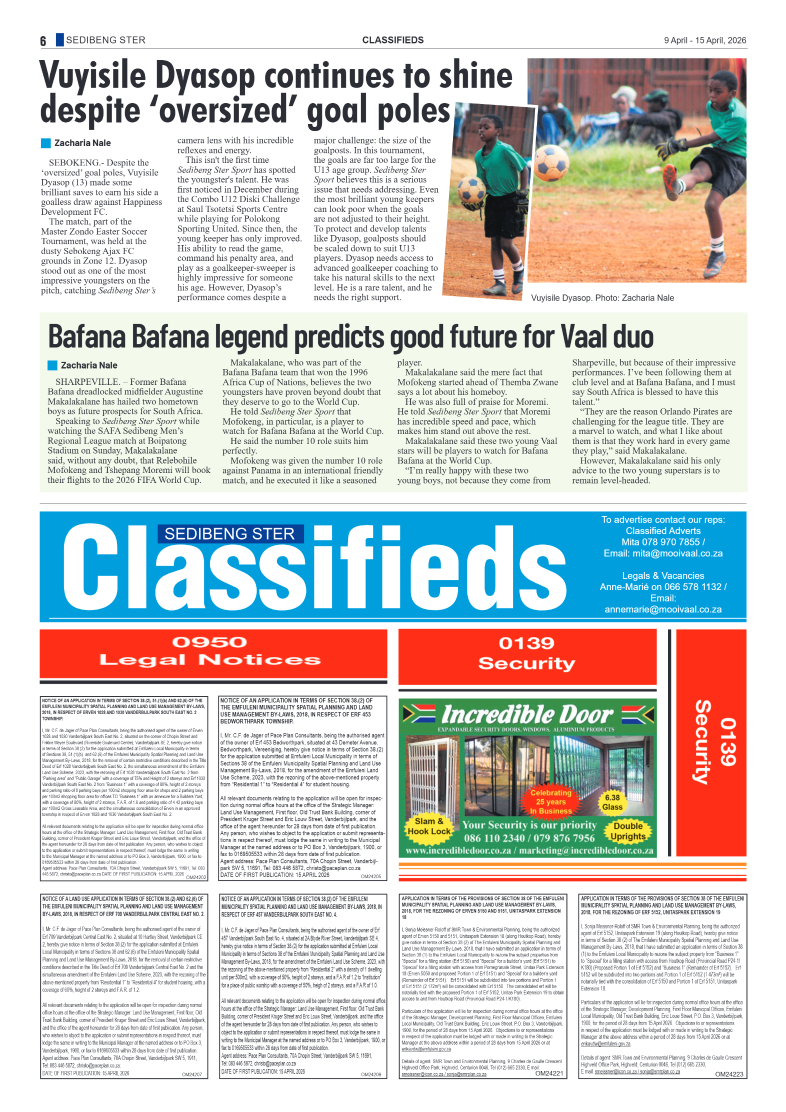 9 April – Sedibeng Ster page 6