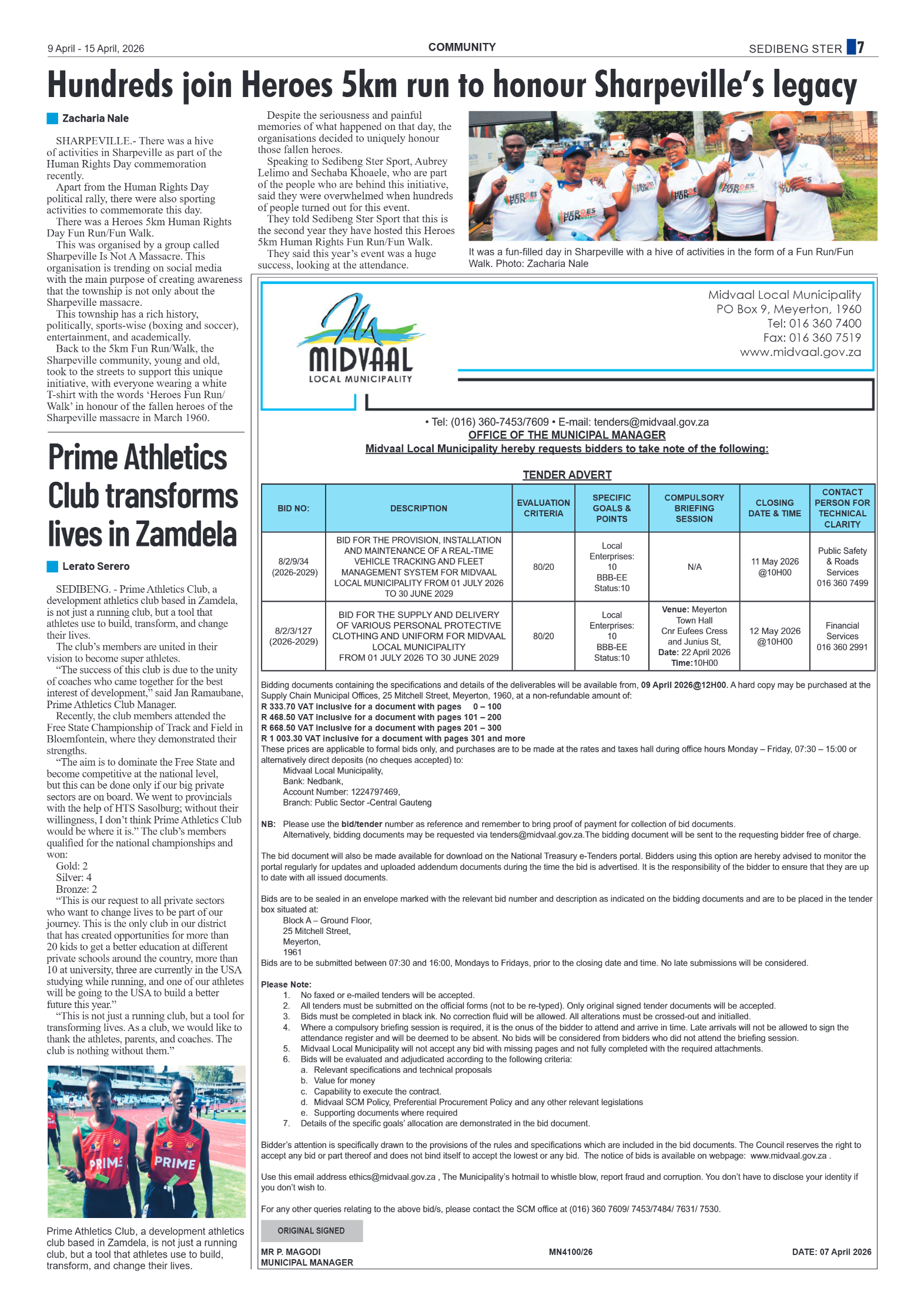 9 April – Sedibeng Ster page 7