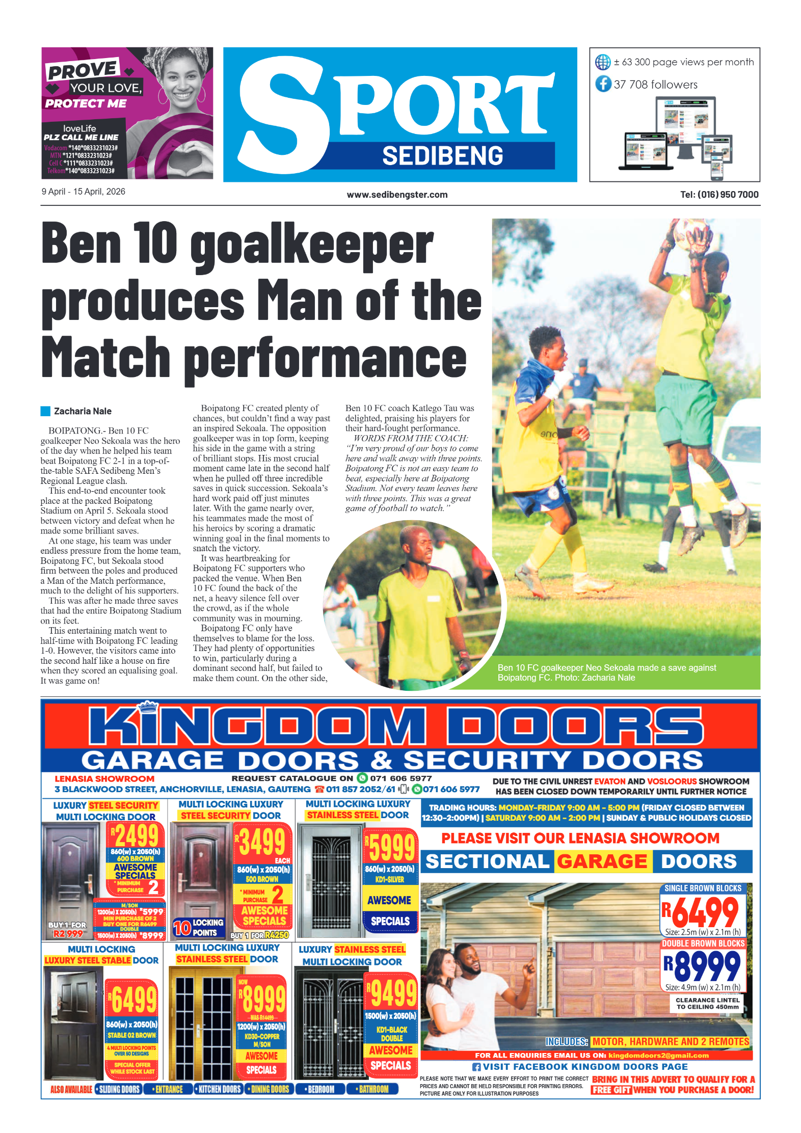 9 April – Sedibeng Ster page 8