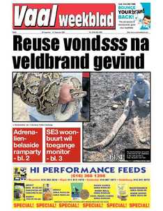 Vaalweekblad 25 Augustus – 27 Augustus 2021