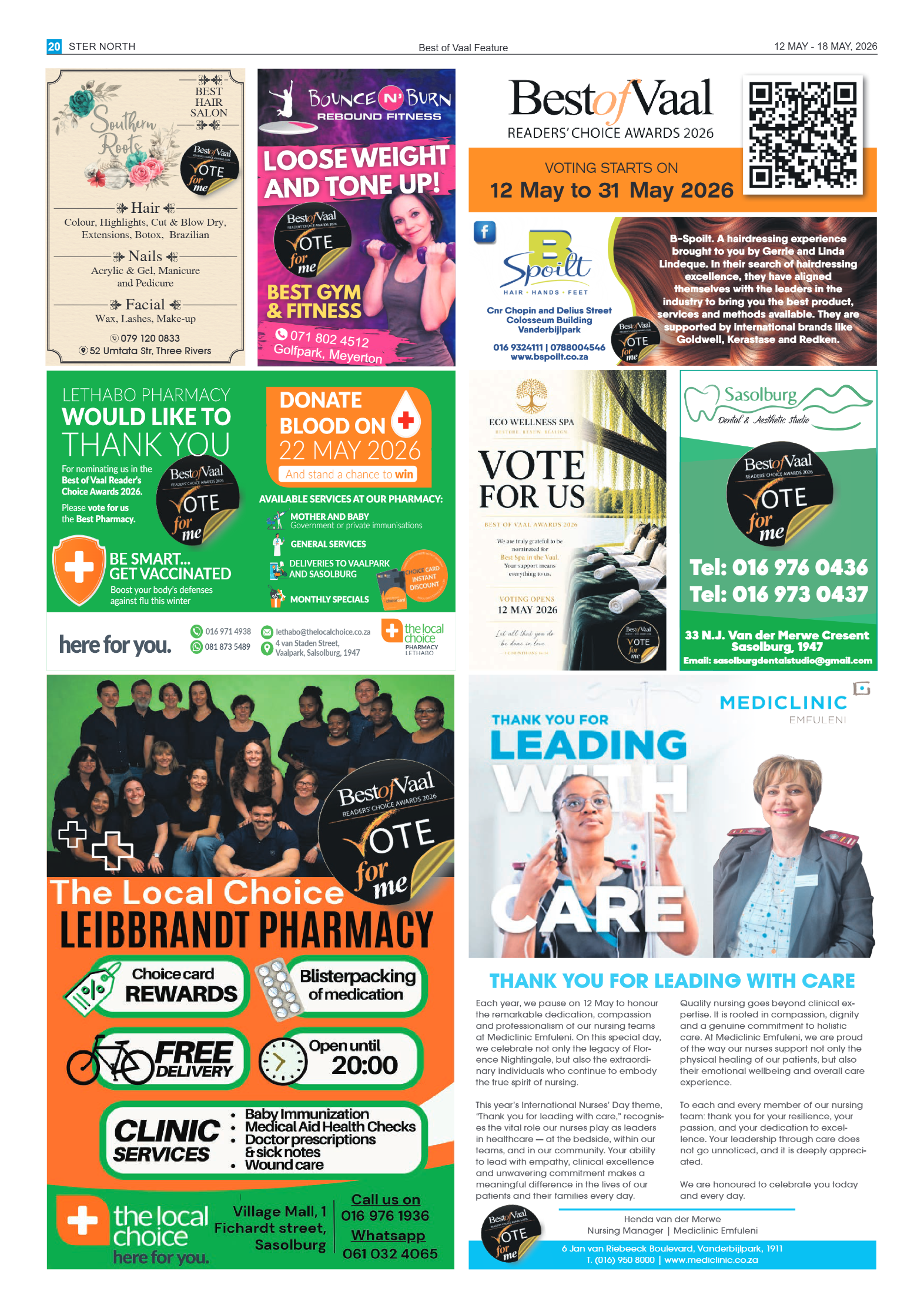 Best of Vaal Nominations 2026 page 14