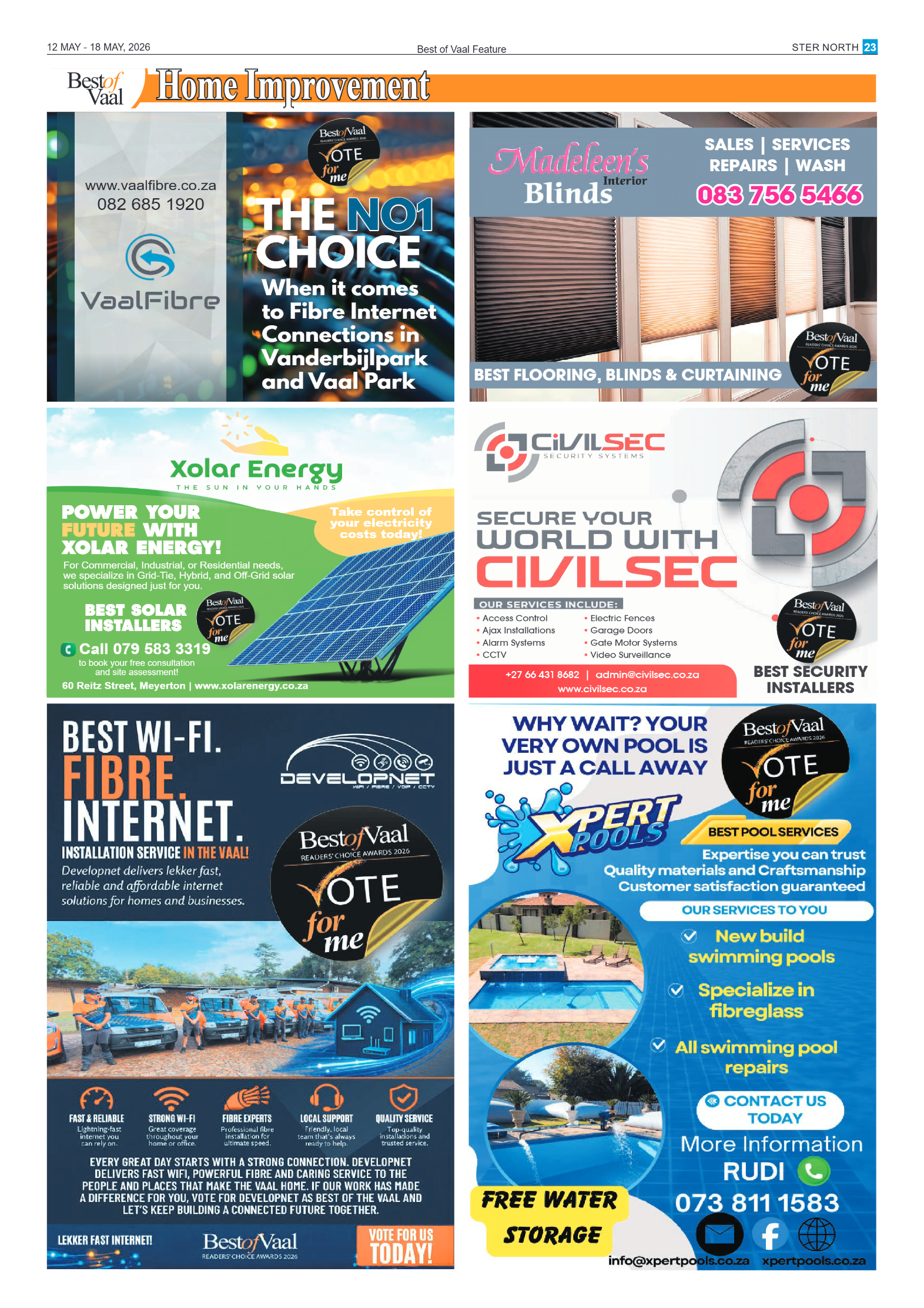 Best of Vaal Nominations 2026 page 17