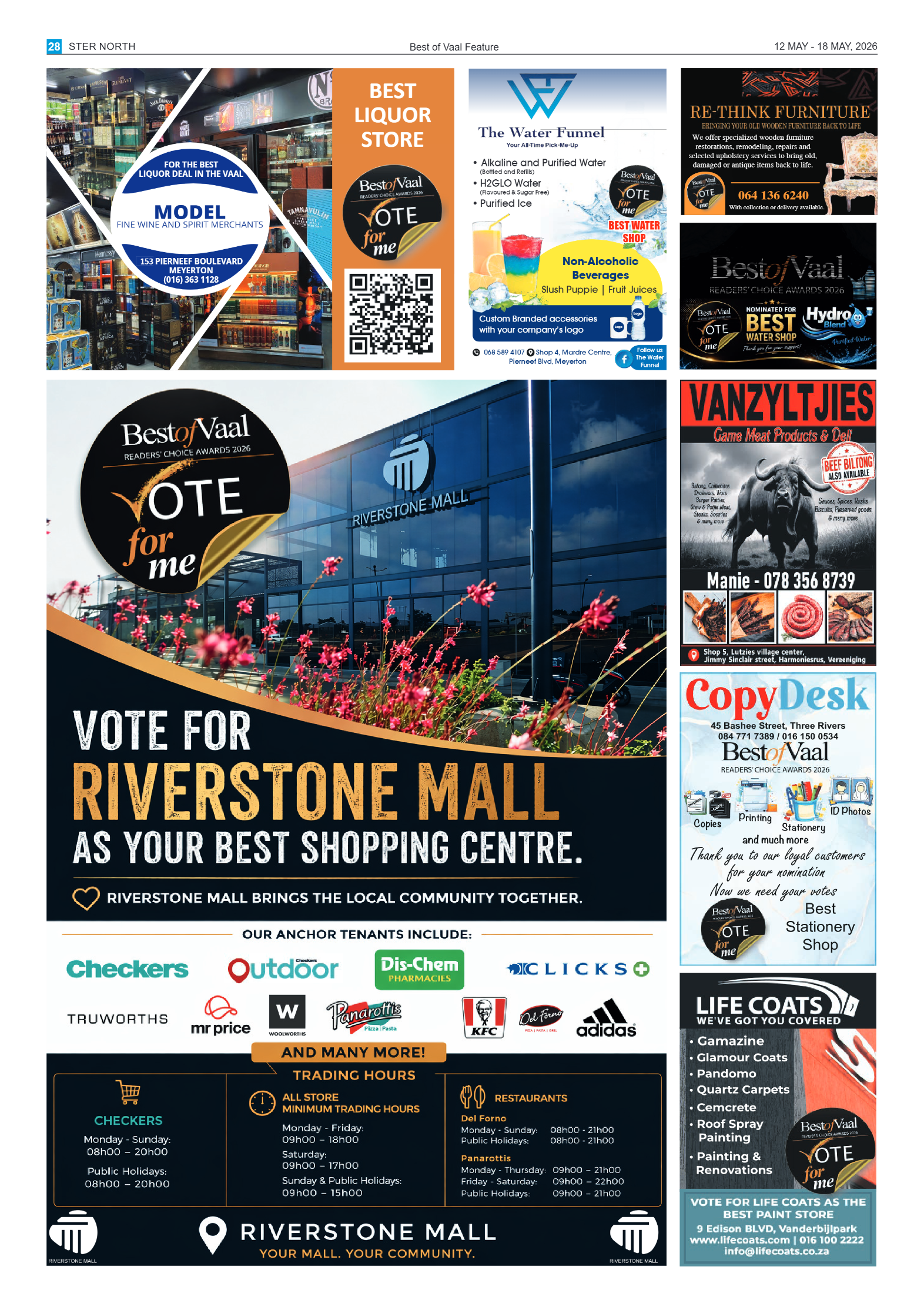 Best of Vaal Nominations 2026 page 22