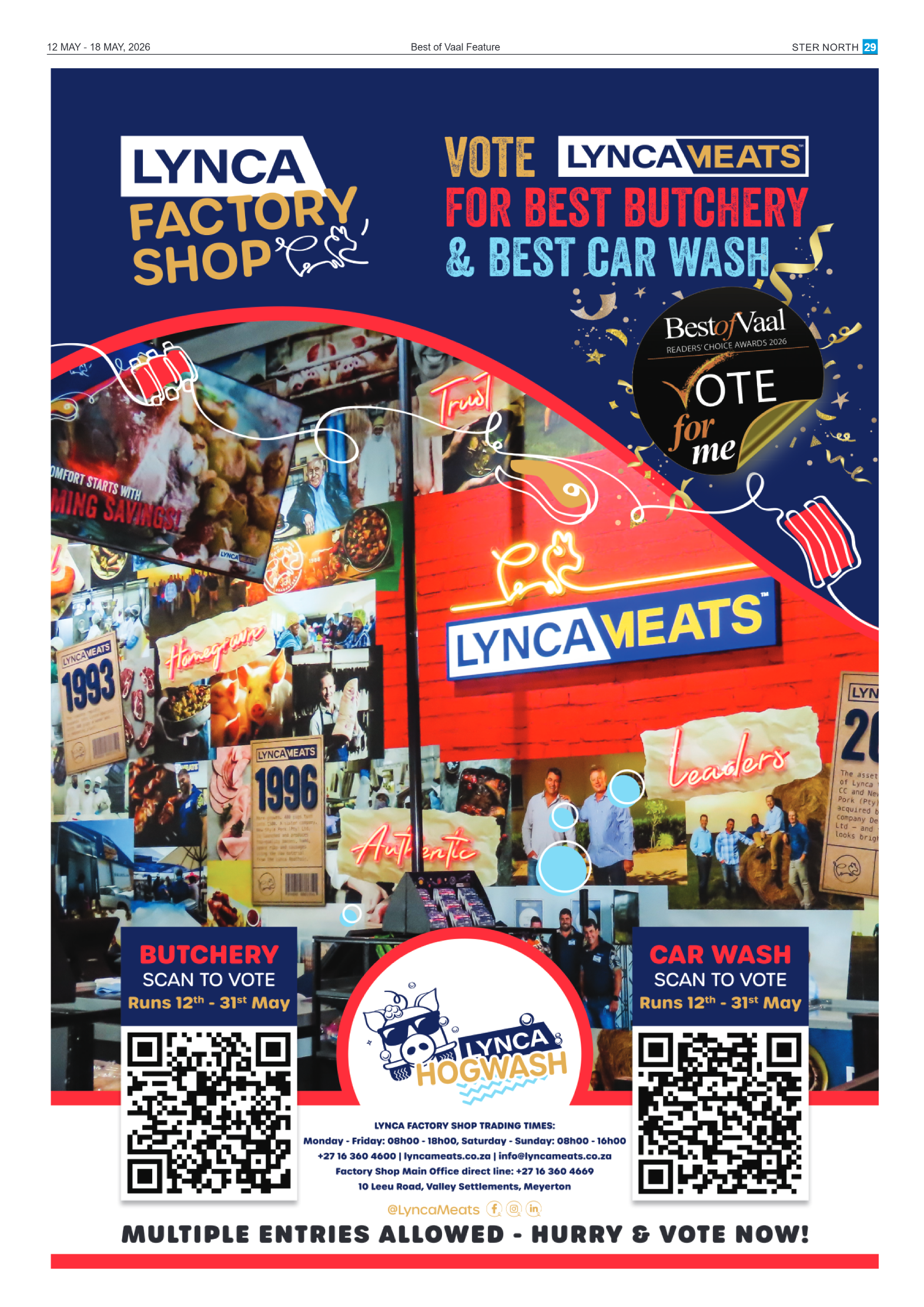 Best of Vaal Nominations 2026 page 23