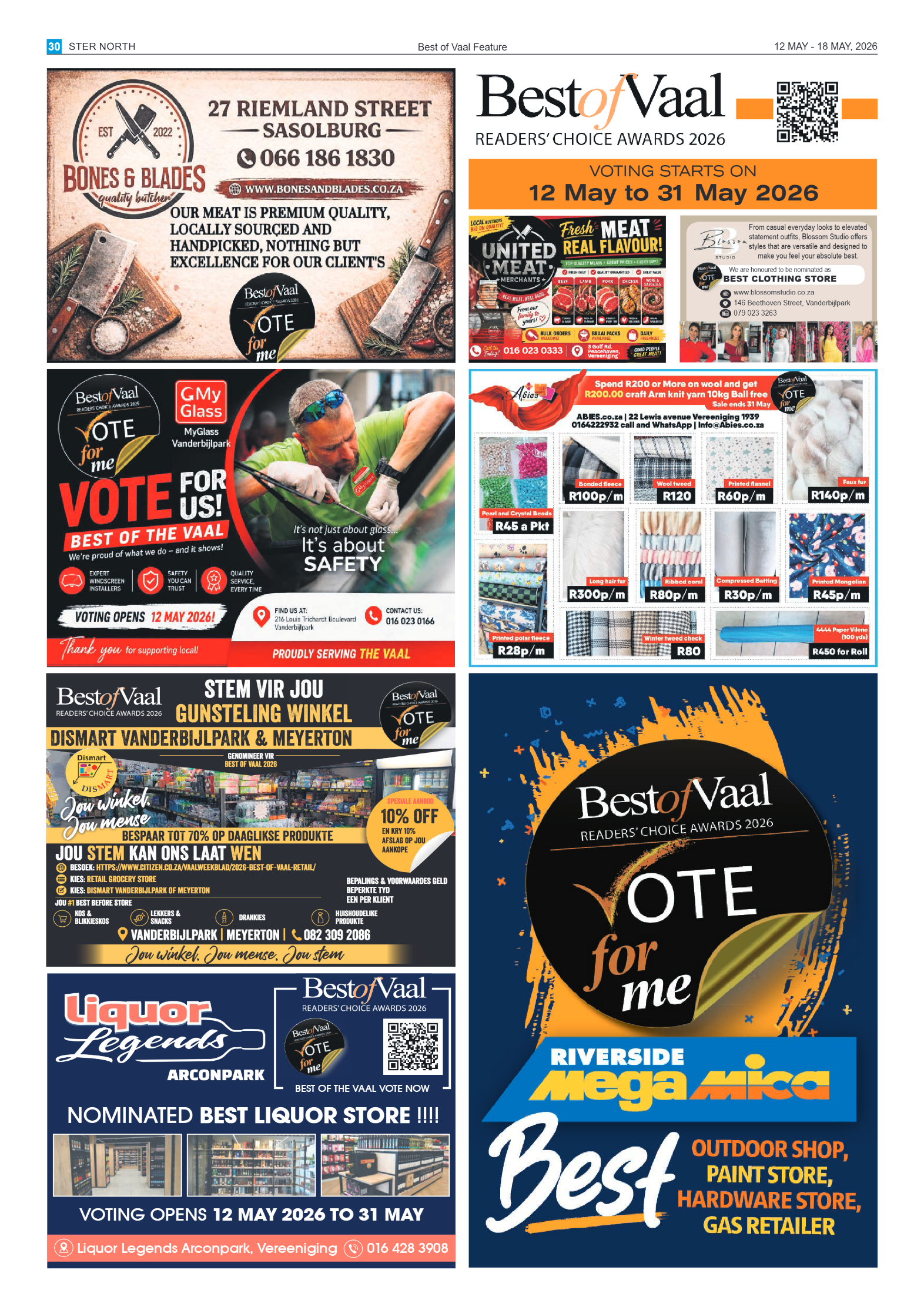 Best of Vaal Nominations 2026 page 24