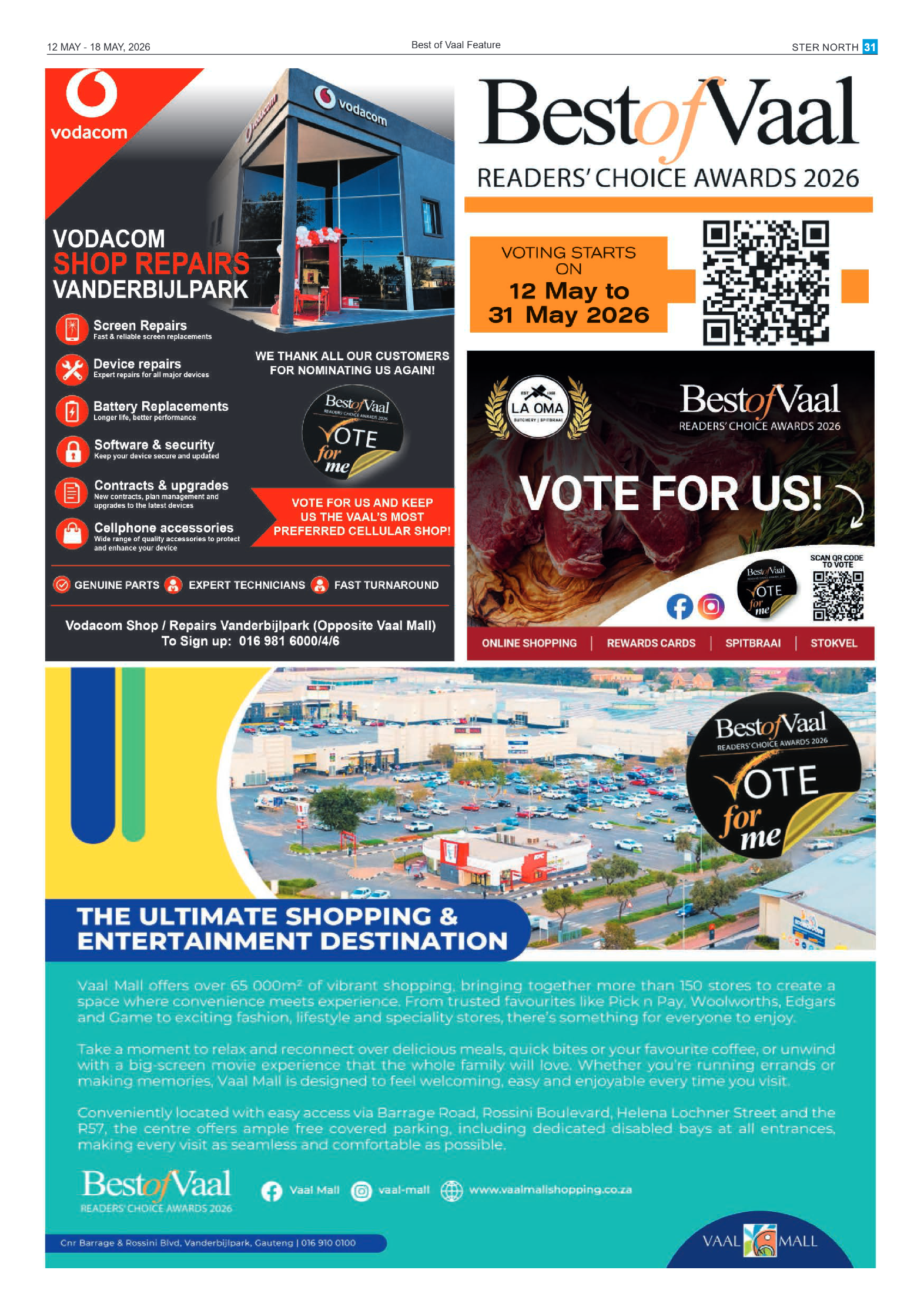 Best of Vaal Nominations 2026 page 25