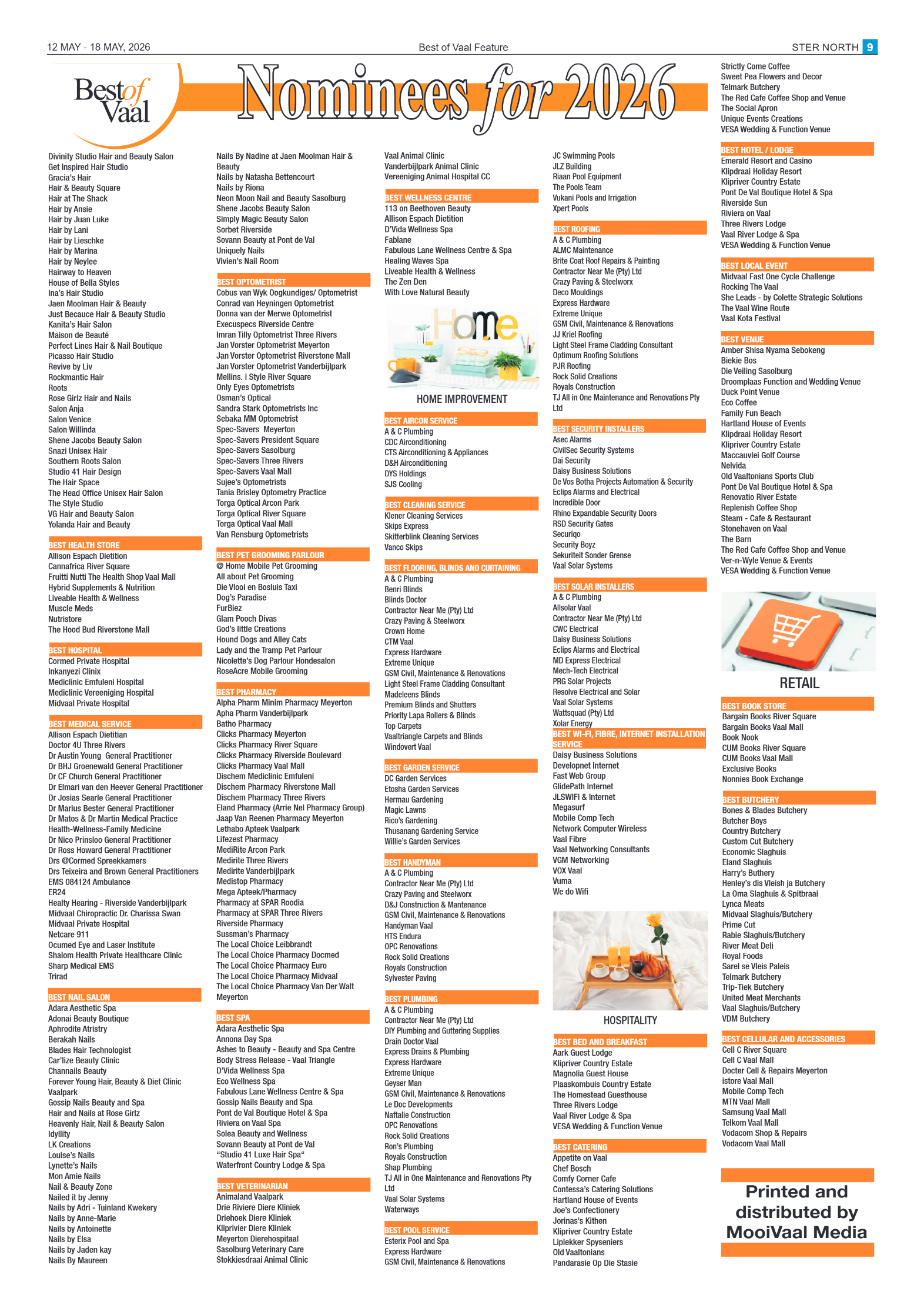 Best of Vaal Nominations 2026 page 3