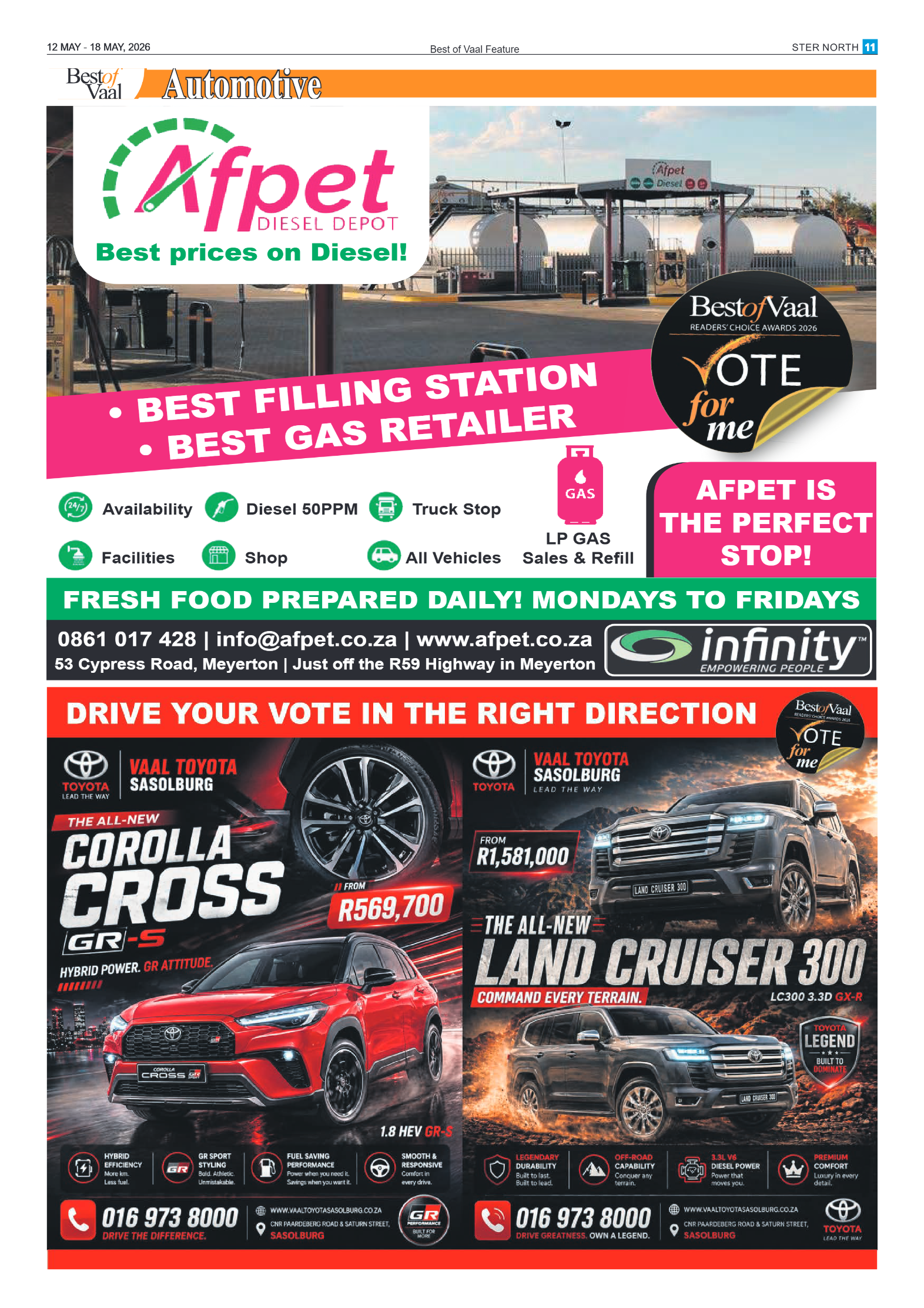 Best of Vaal Nominations 2026 page 5